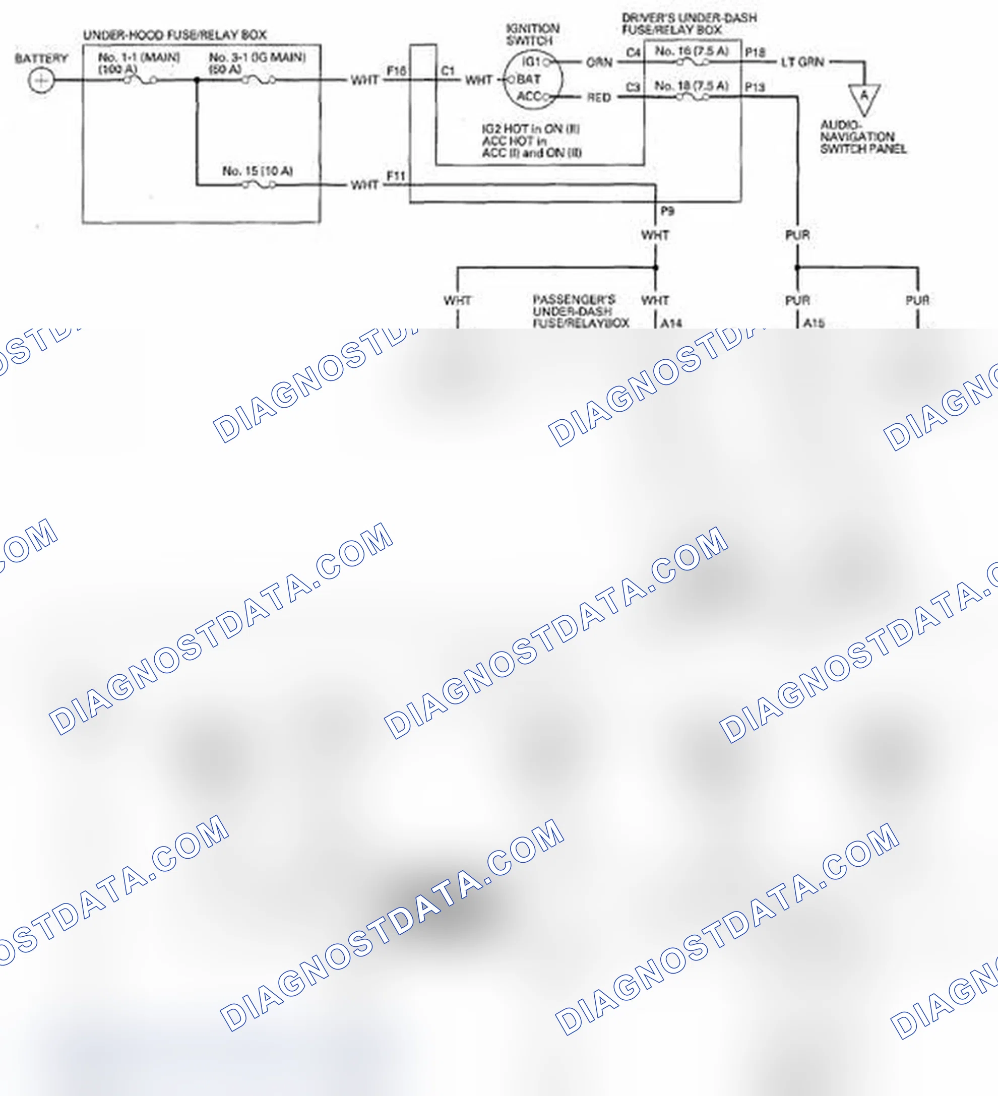 Scheme 964: Circuit Diagram