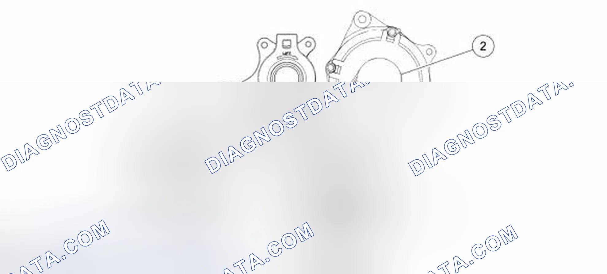 Scheme 1: Accessory Drive Belt Routing