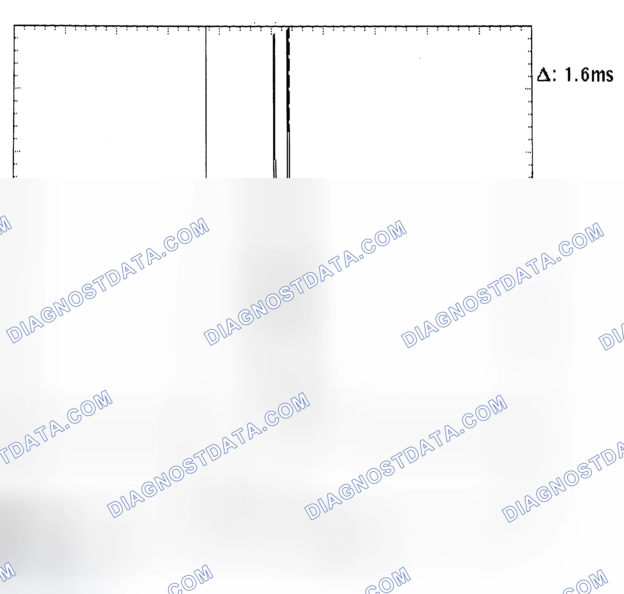 Scheme 31: Single Injector - Known Good - Voltage Pattern