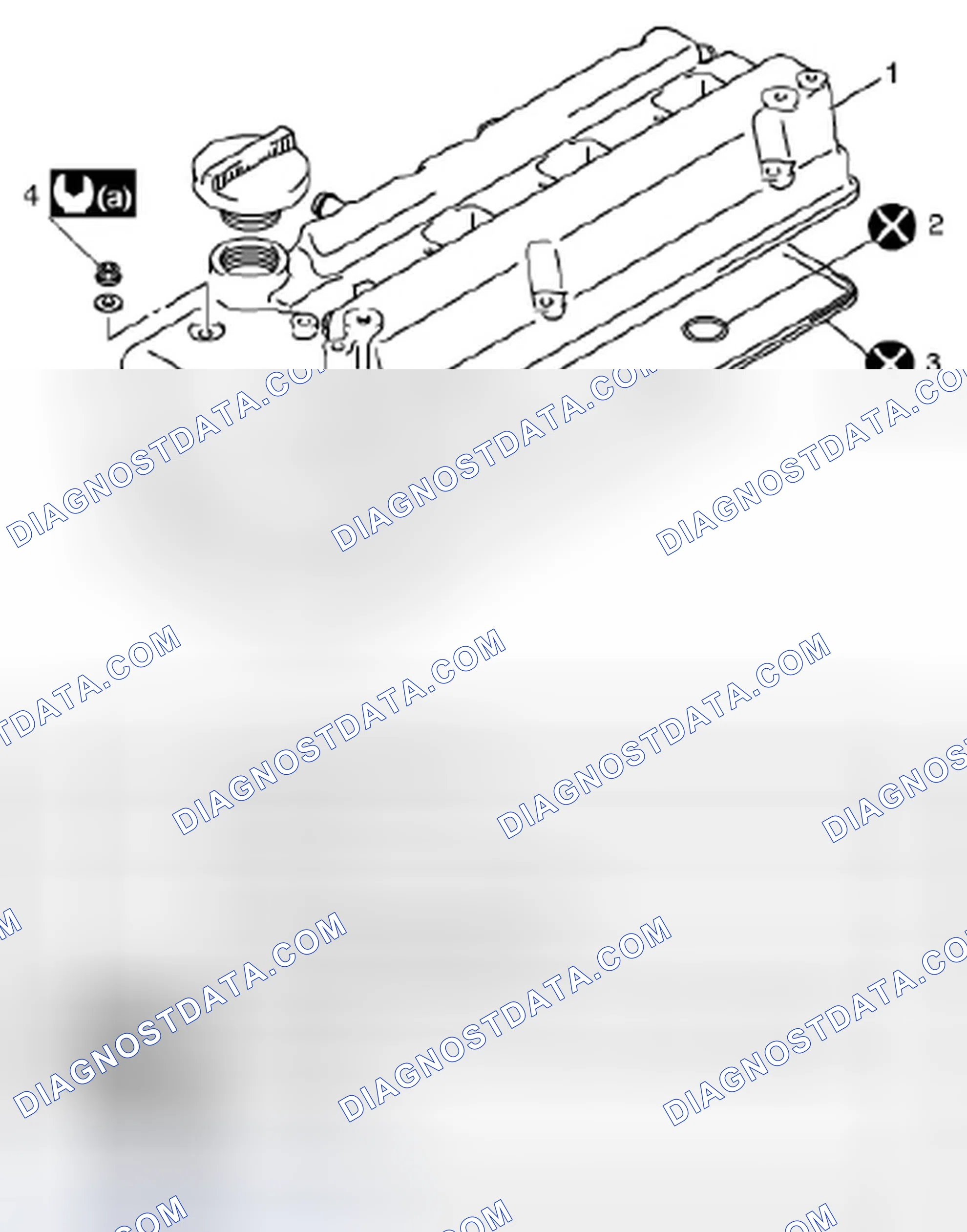 Scheme 17: Cylinder Head Cover Components