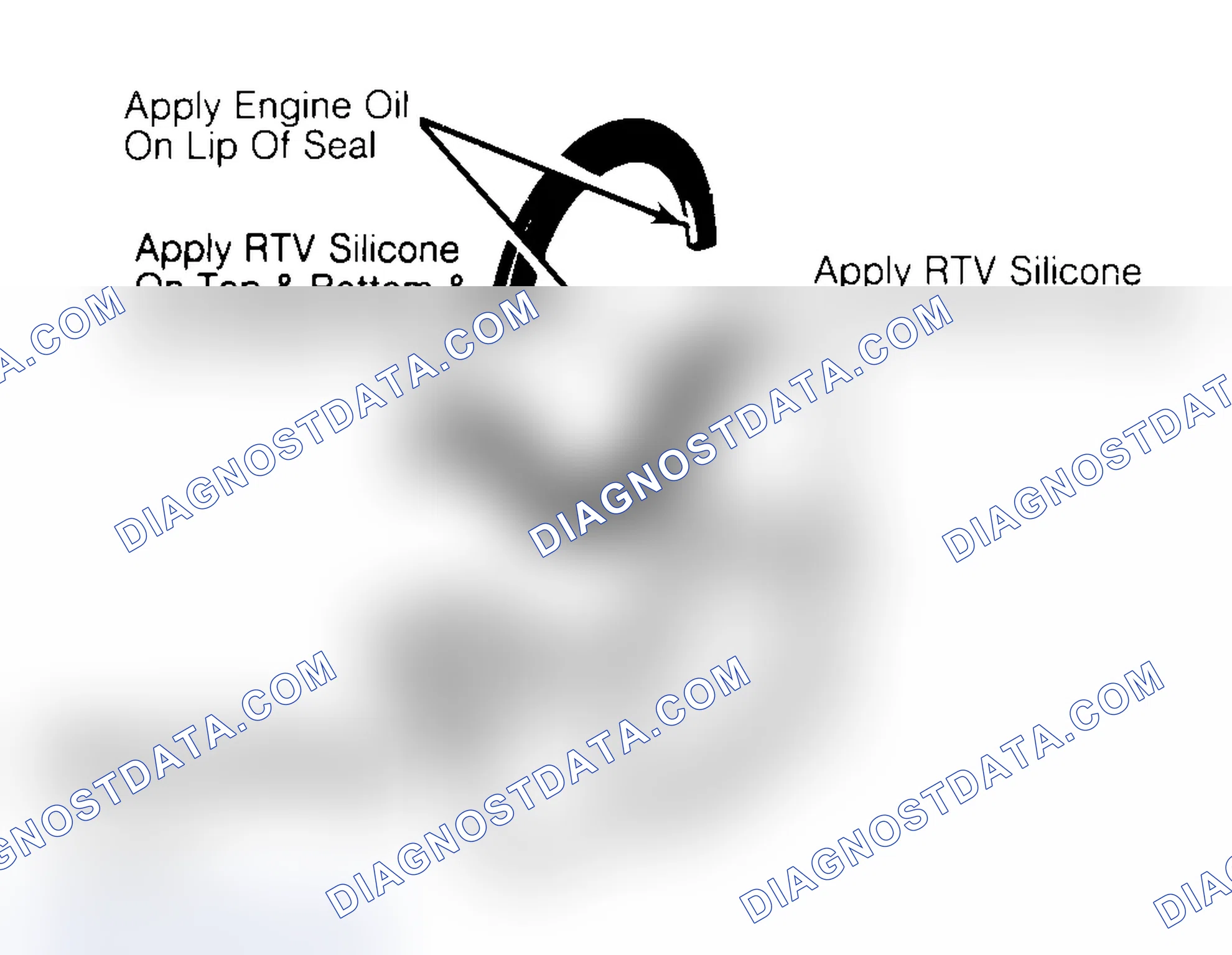 Scheme 31: Installing Typical Split-Rubber Seal