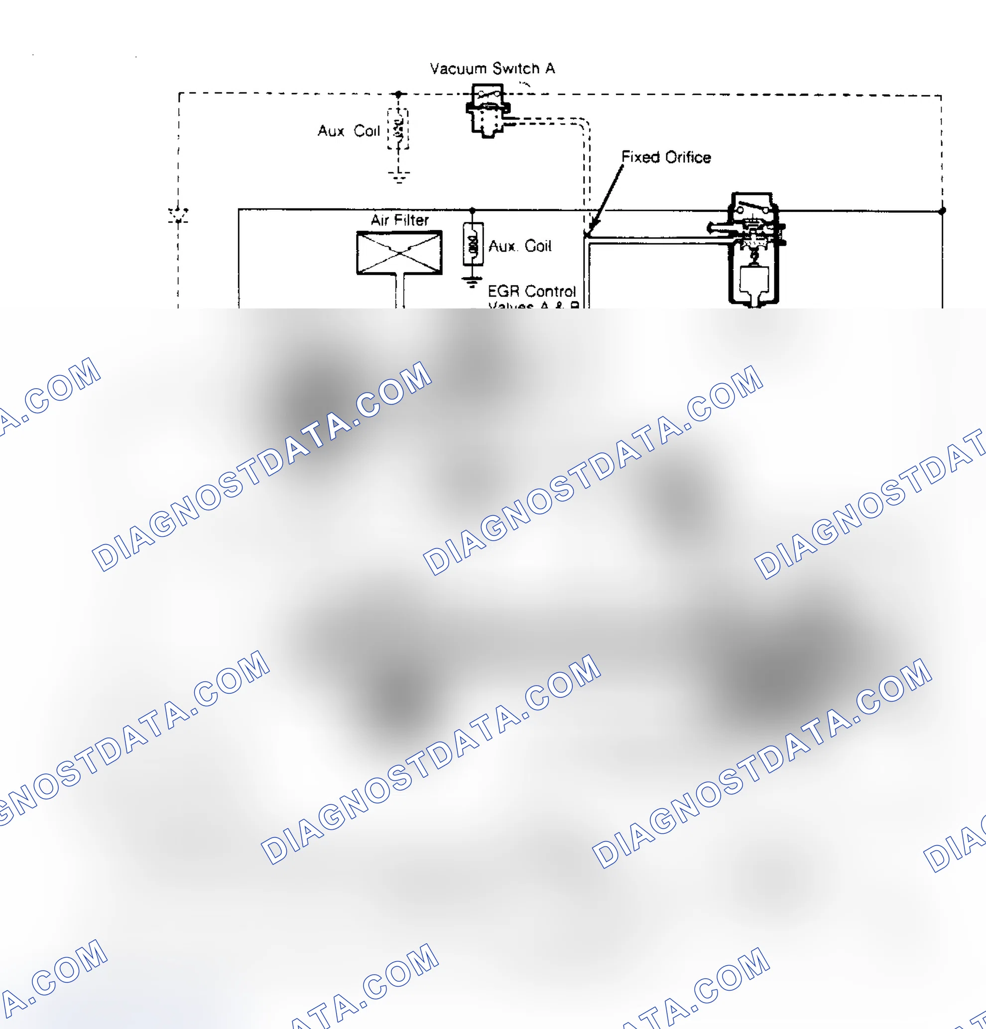 Scheme 25: Exhaust Gas Recirculation System (Prelude)
