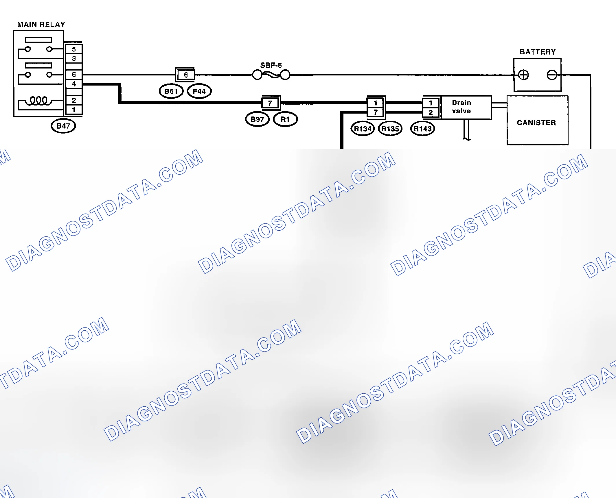 Scheme 970: WIRING DIAGRAM