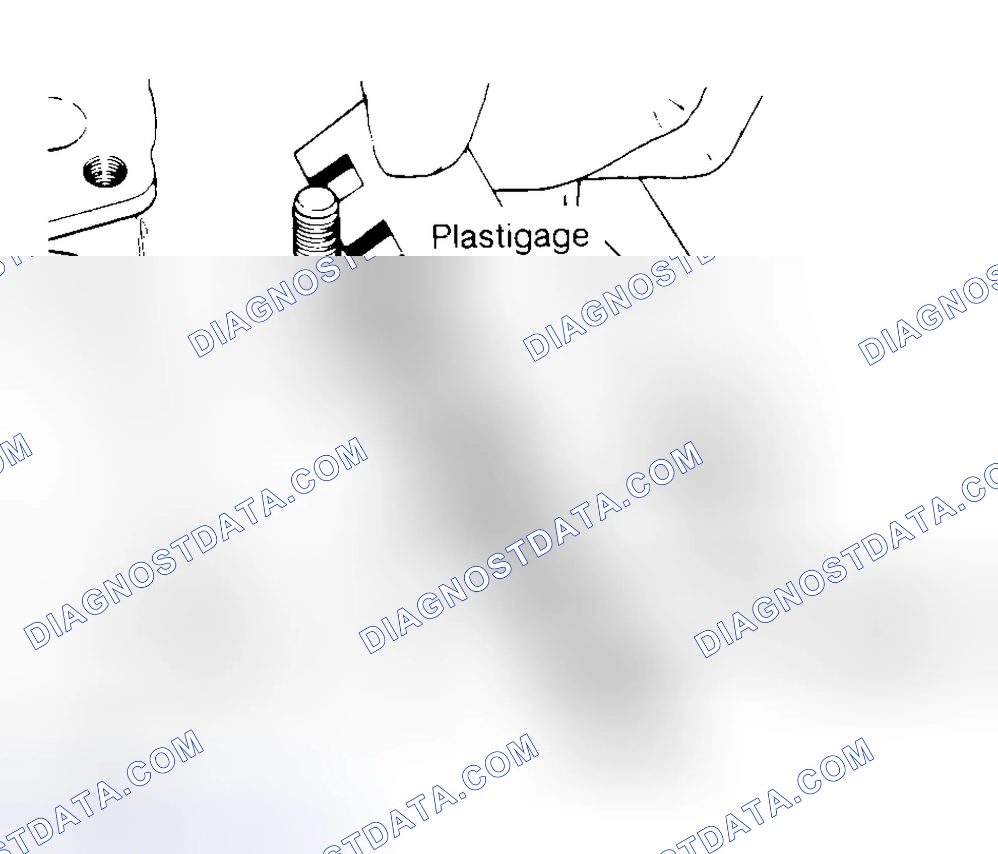 Scheme 25: Measuring Bearing Clearance