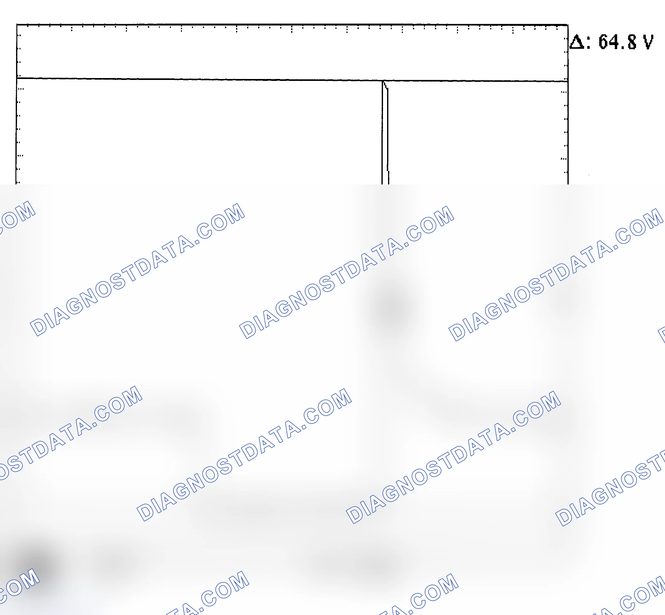 Scheme 21: Injector Bank - Known Good - Voltage Pattern