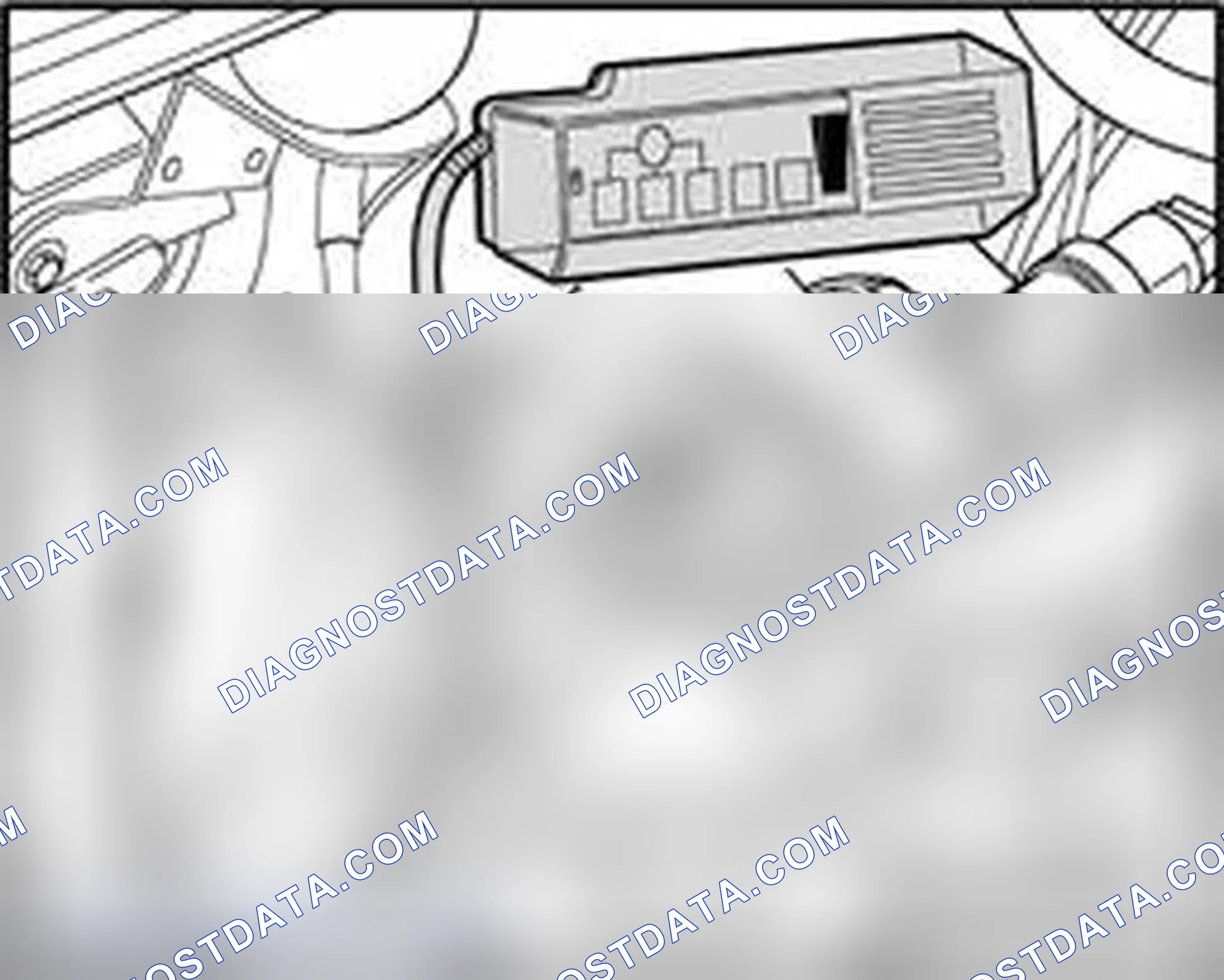 Scheme 54: Leak detector V.A.G 1796