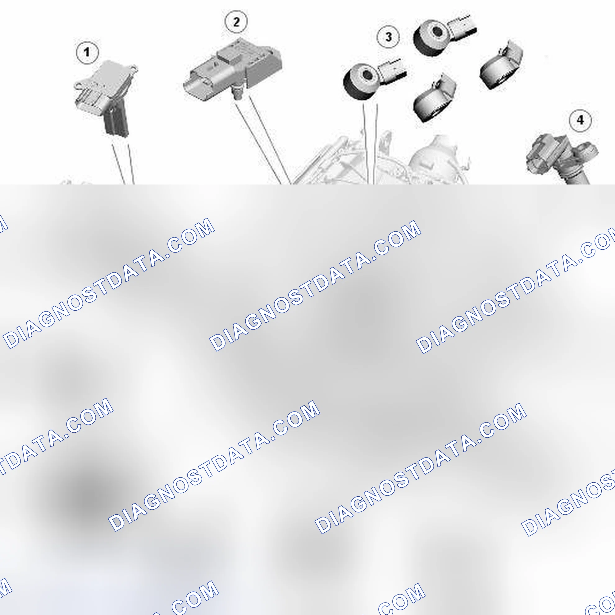Scheme 1: COMPONENT LOCATION - SHEET 1 OF 3