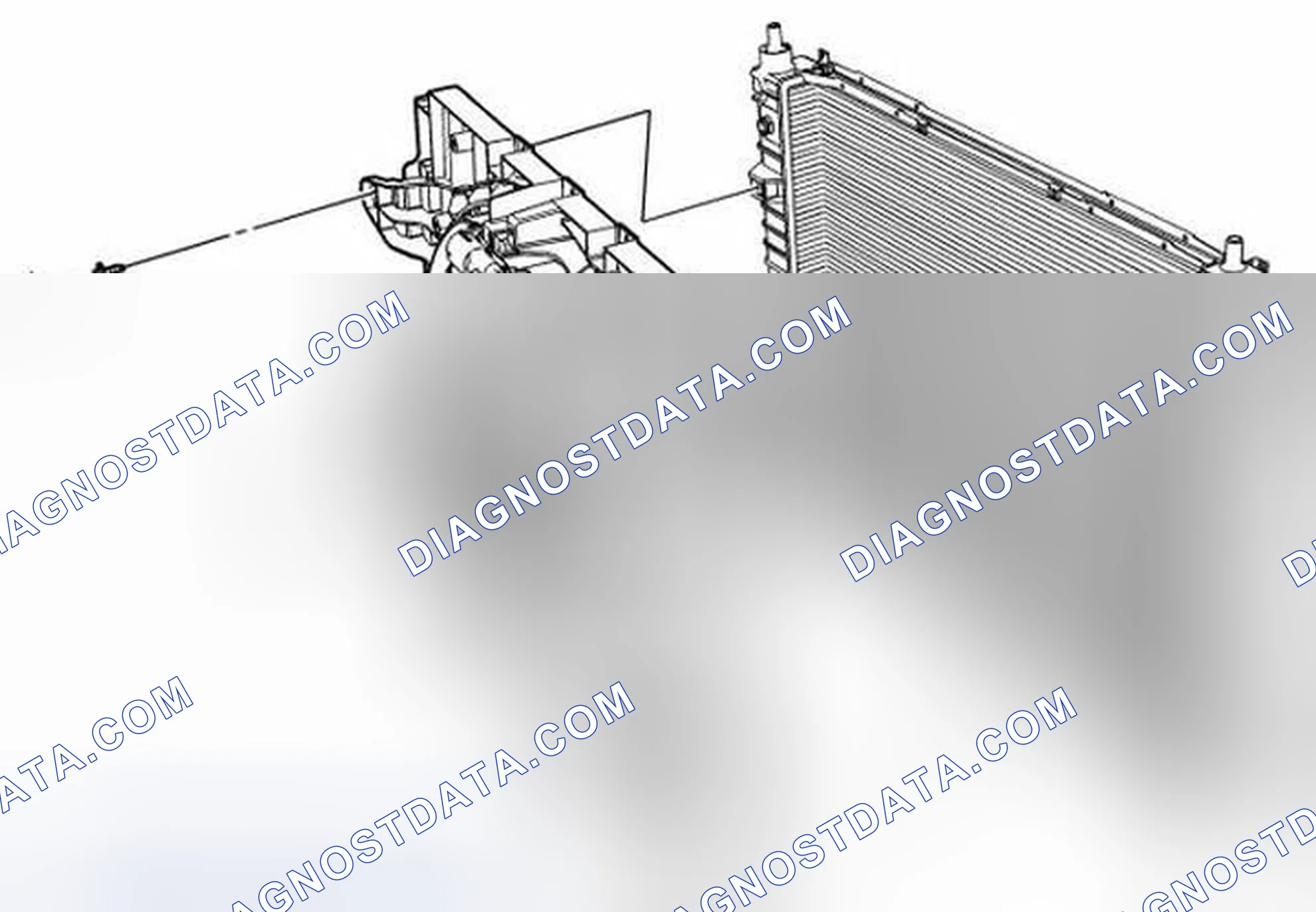 Scheme 57: Cooling Fan and Shroud Replacement (LAU)