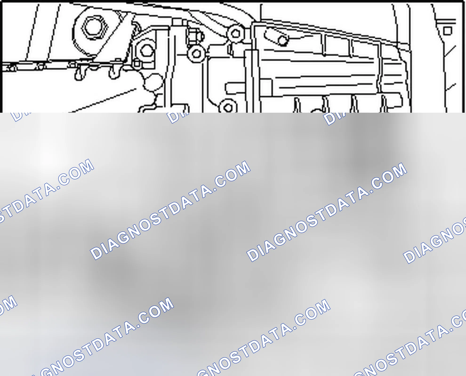 Scheme 7: OIL DRAIN AND INSPECTION PLUGS