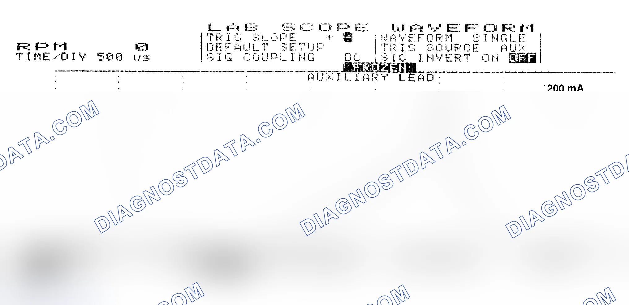 Scheme 17: Single Injector w/Normal Current Flow - Current Pattern