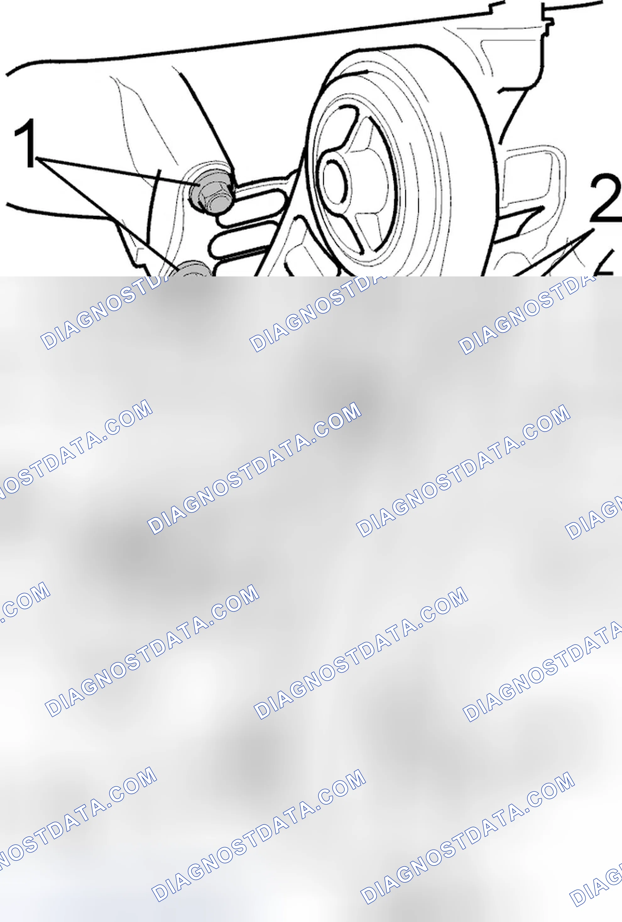 Scheme 1080: Installing the torque control arm