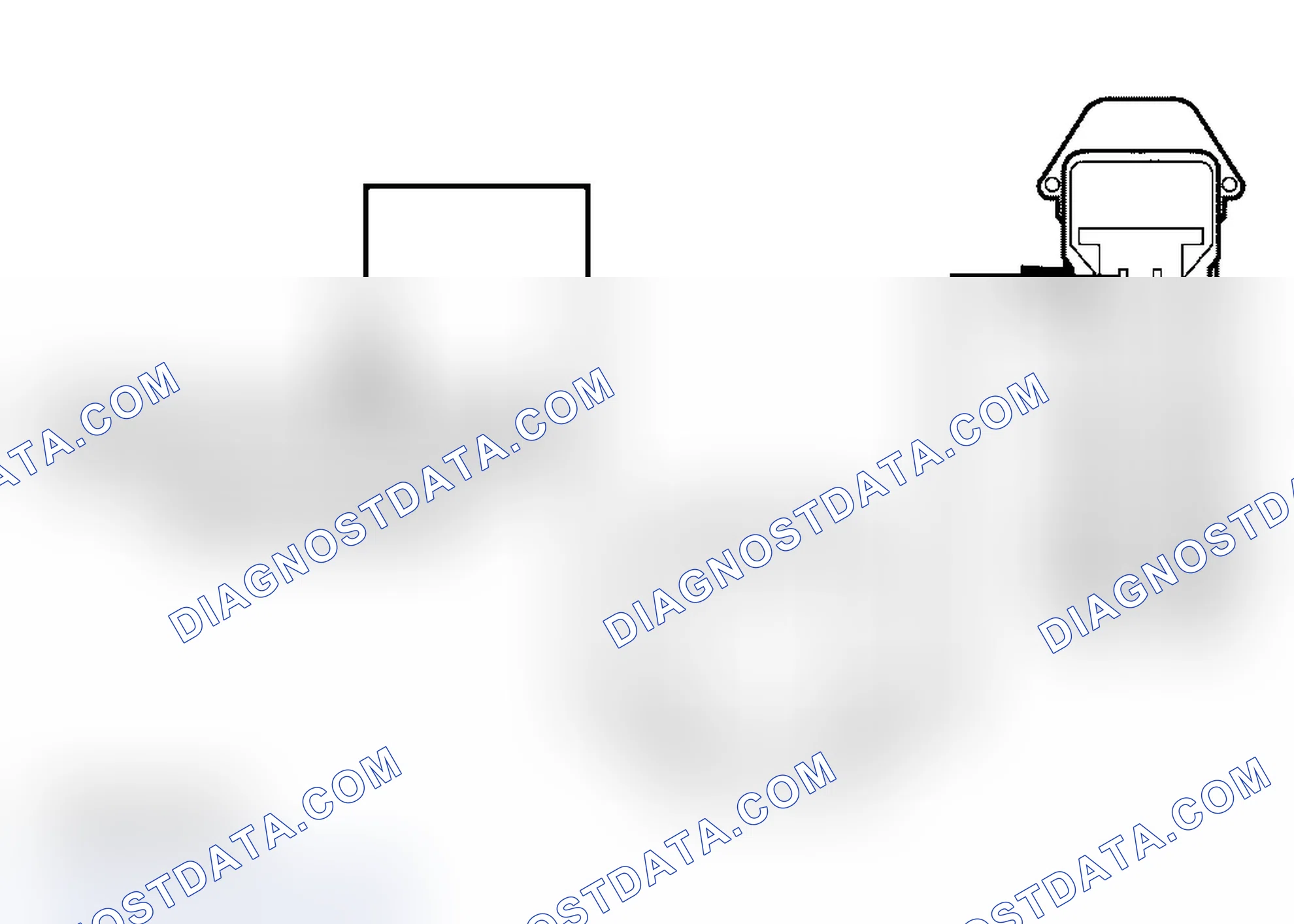 Scheme 7: PINPOINT TEST B: THE INSTRUMENT CLUSTER DOES NOT RESPOND TO THE DIAGNOSTIC TOOL