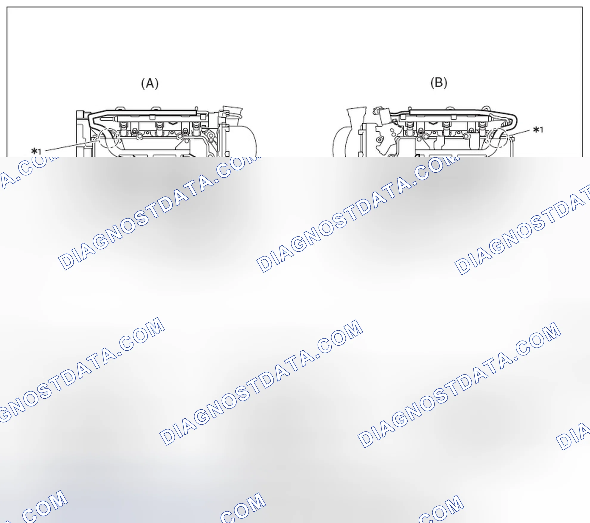 Scheme 477: Engine harness assembly diagram 2