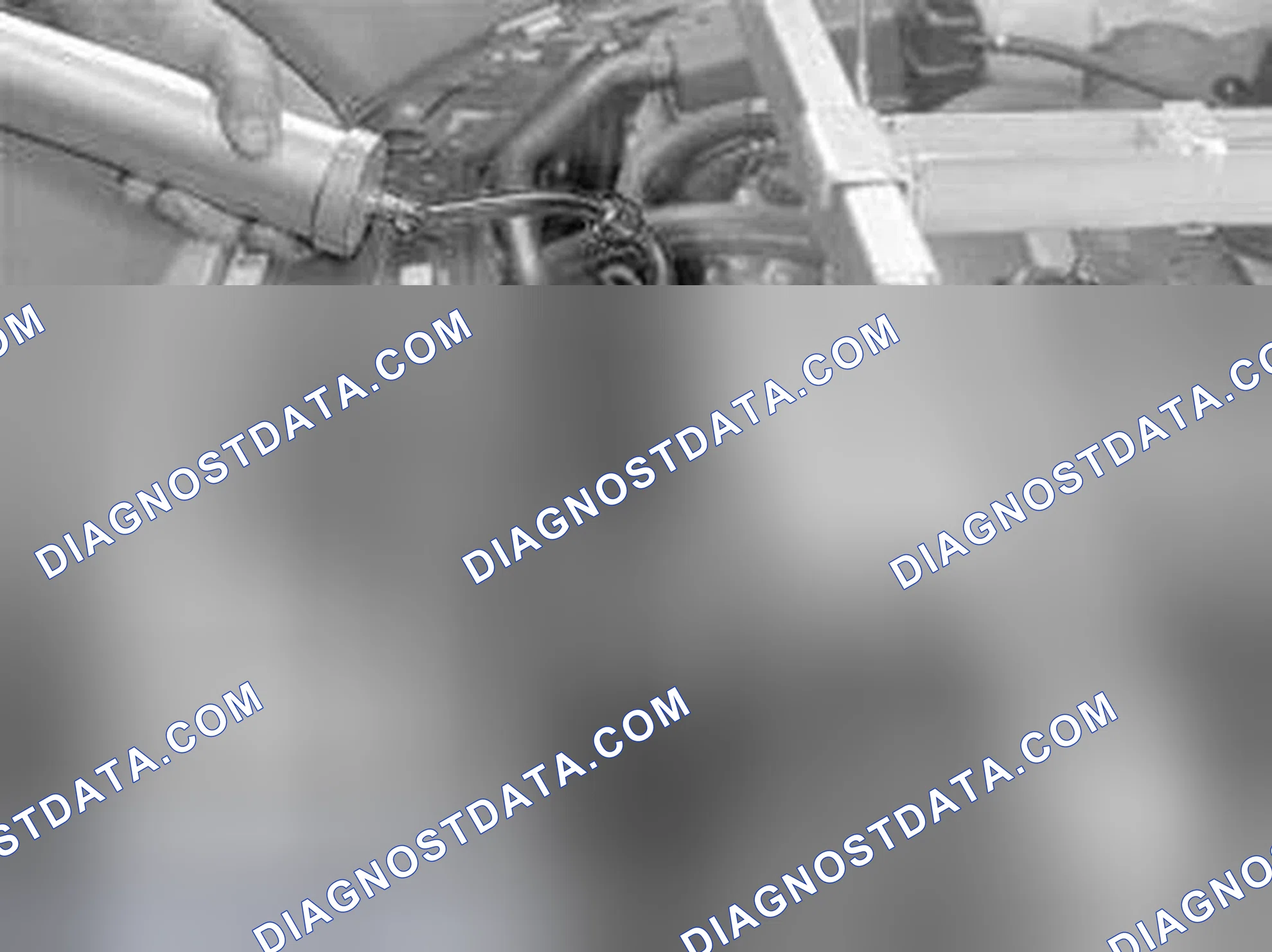 Scheme 1178: Flushing the oil cooler
