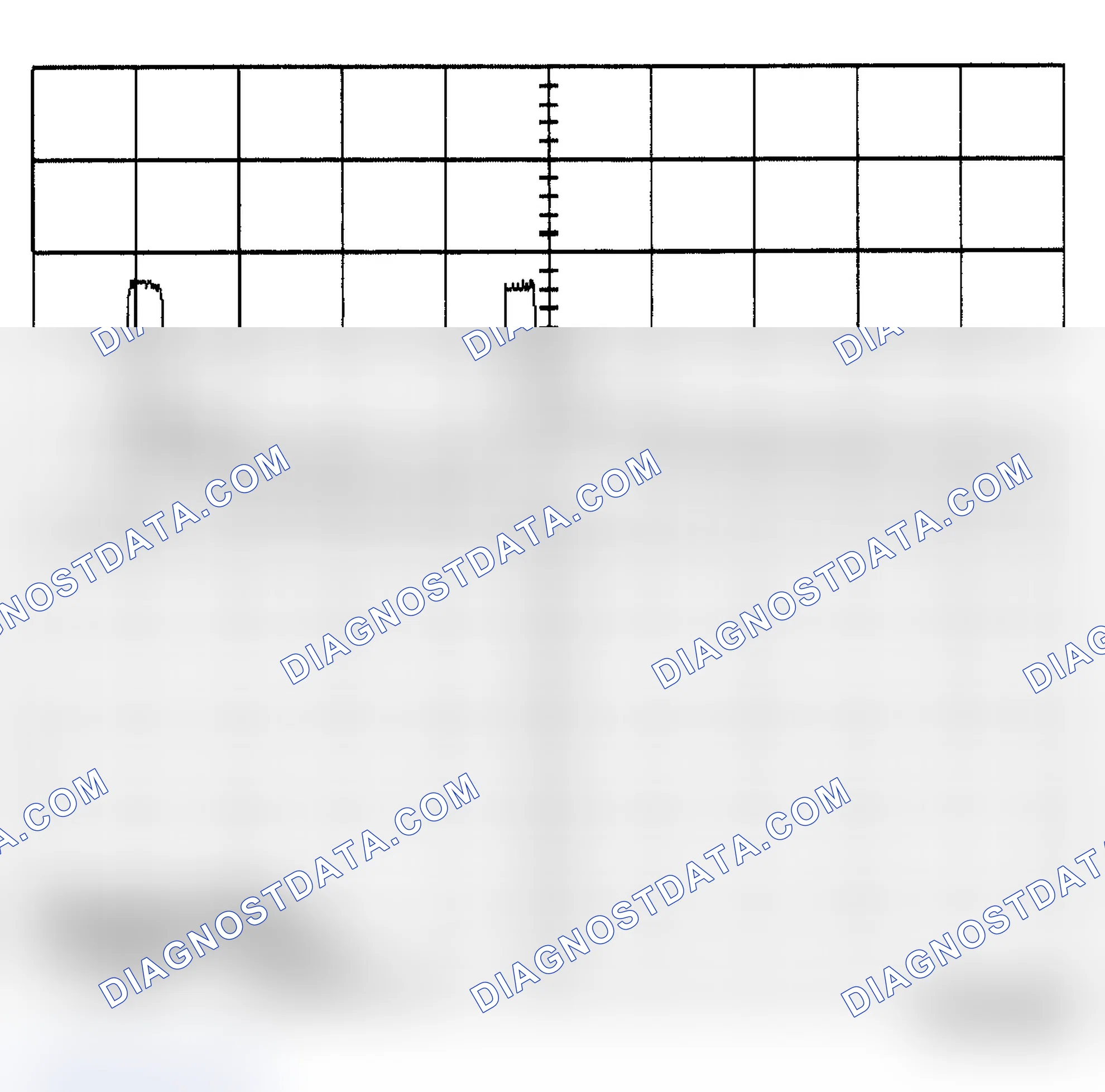 Scheme 1: Injector Waveform (Voltage) - Known Good - Injector #1
