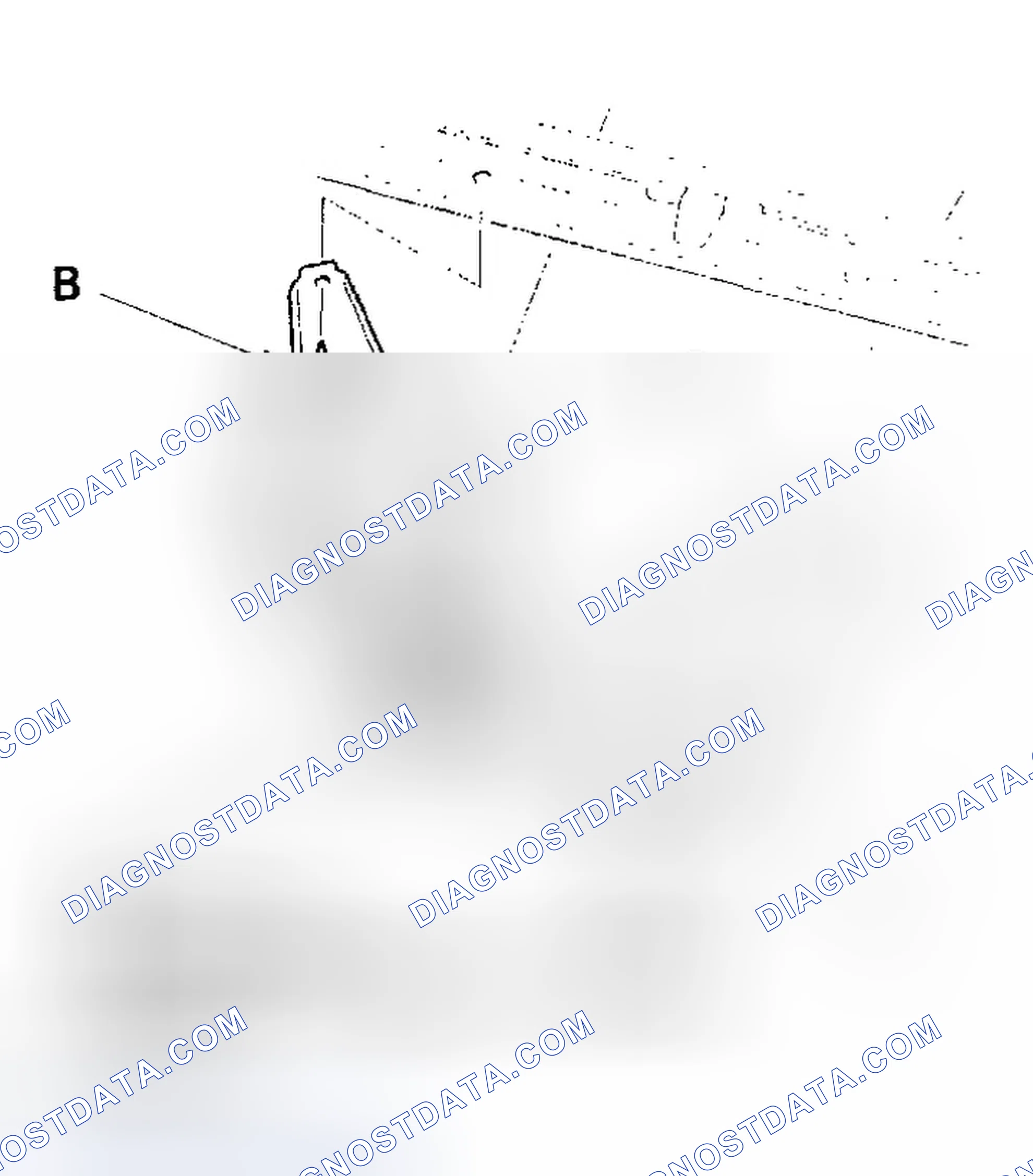 Scheme 31: Center Third Row Seat Belt