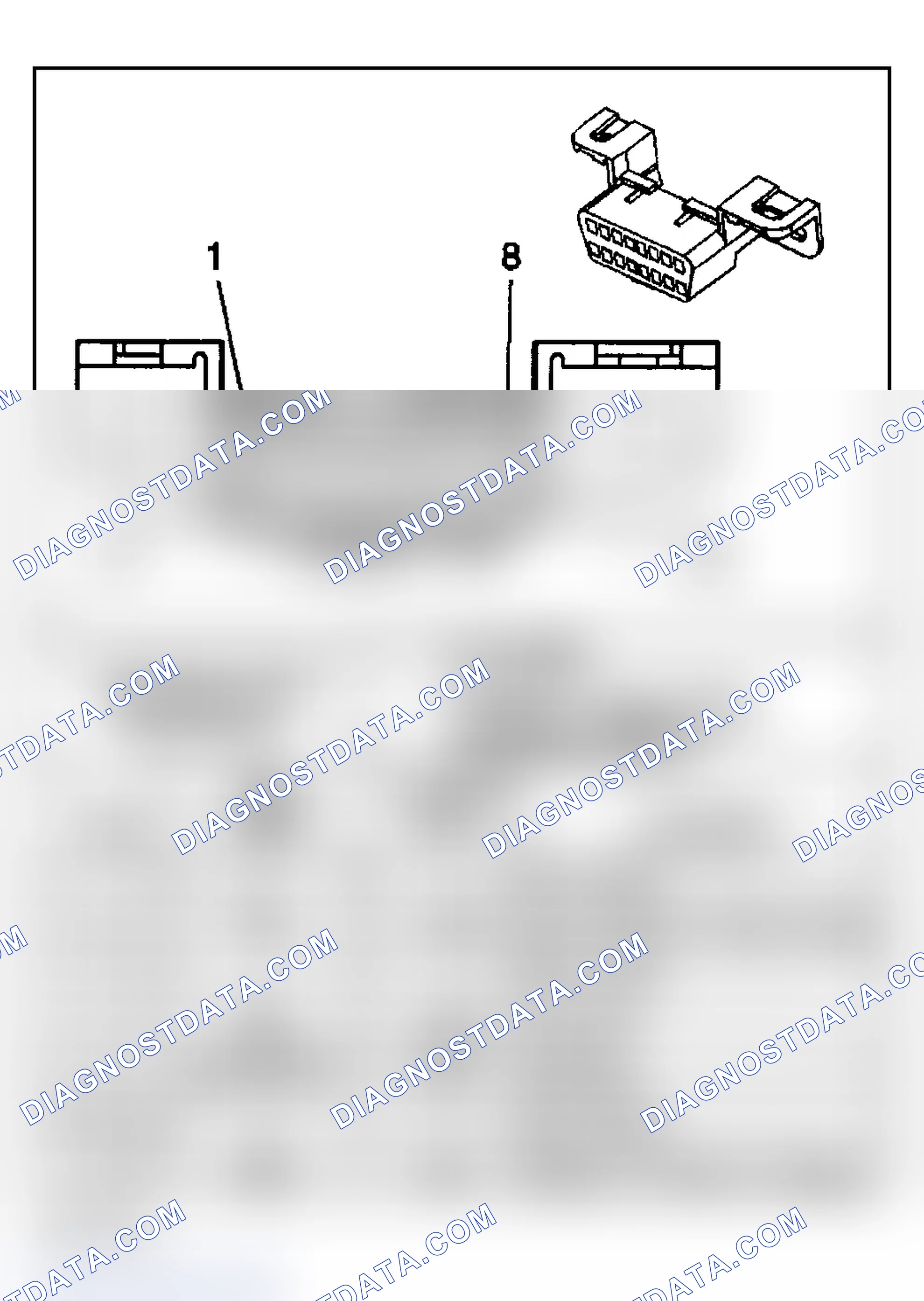 Scheme 11: Data Link Communications Connector End Views