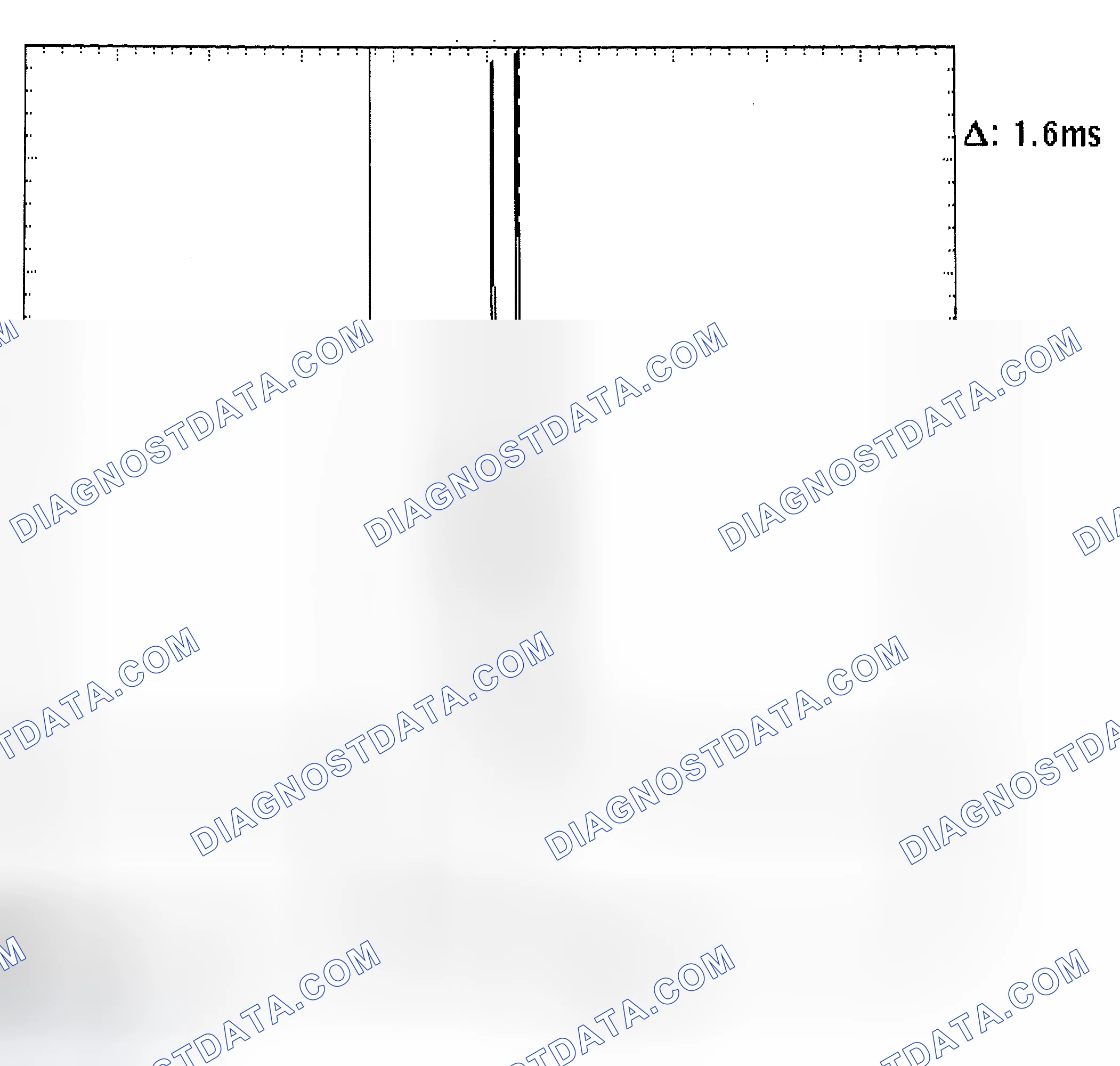 Scheme 31: Single Injector - Known Good - Voltage Pattern