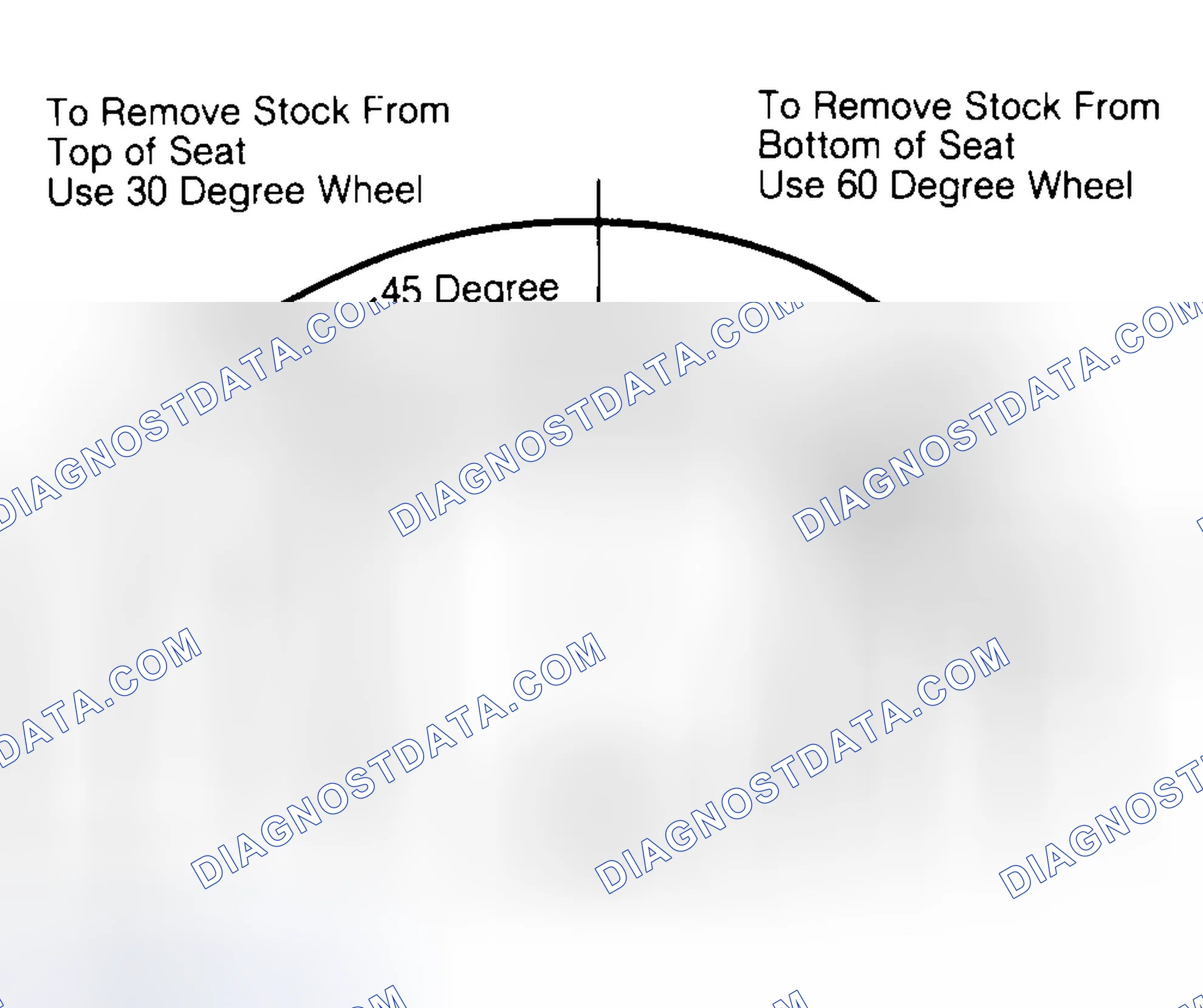Scheme 19: Adjusting Valve Seat Width