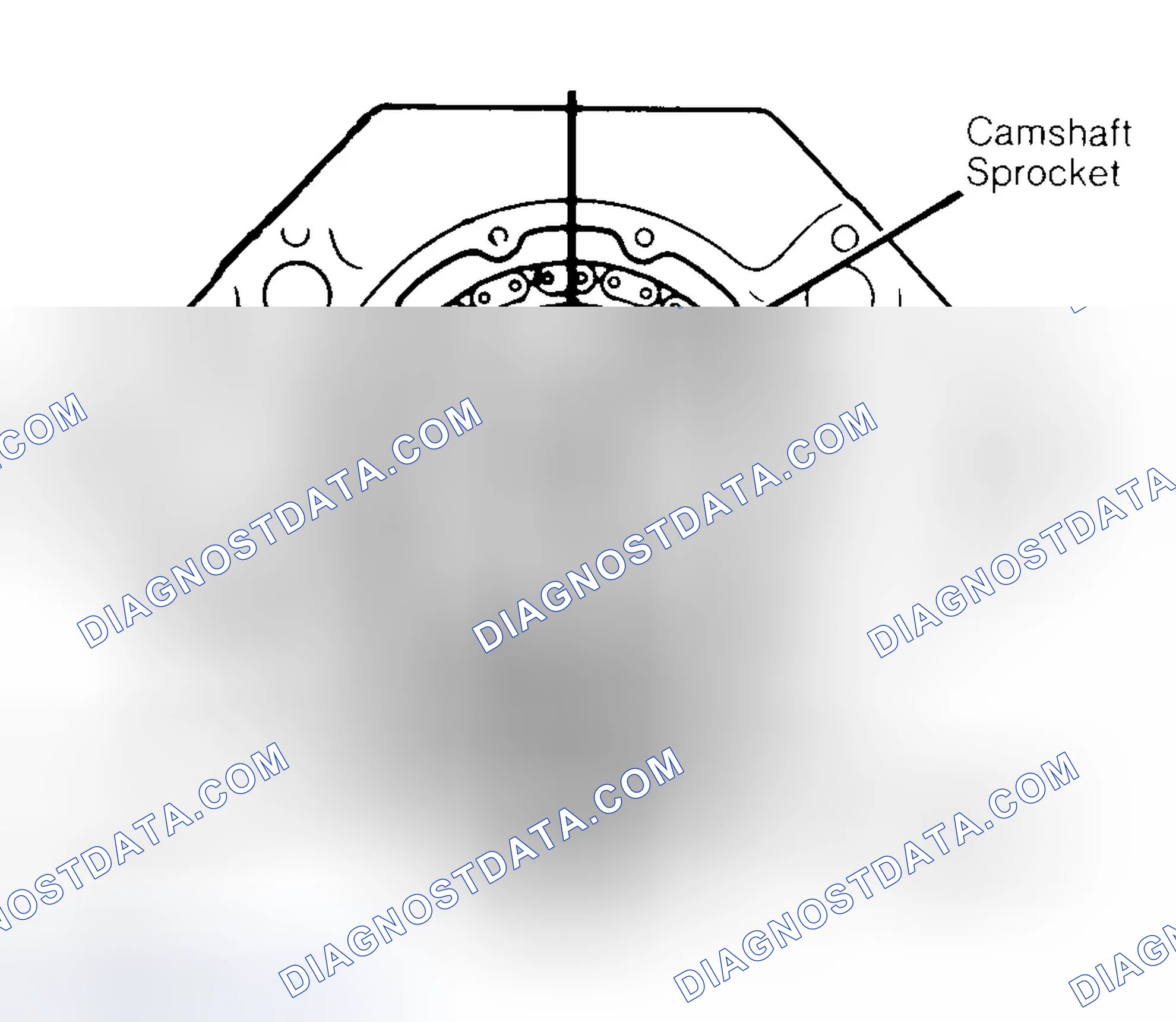 Scheme 28: Typical Gear Timing Mark Alignment
