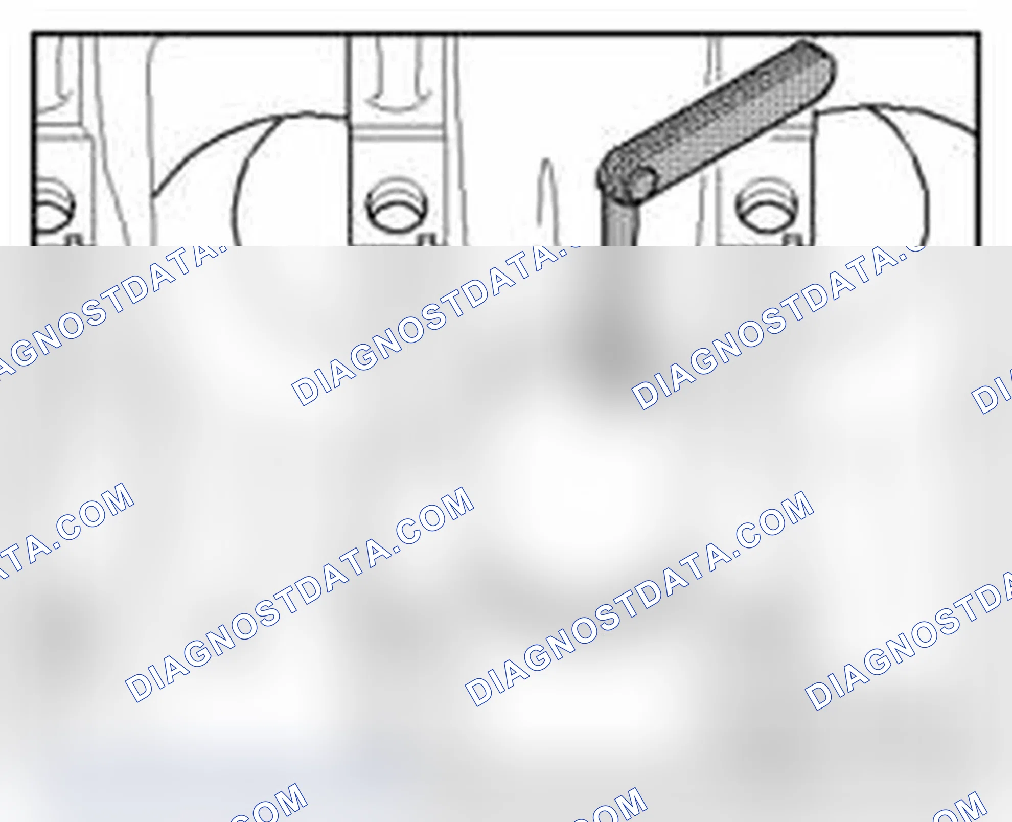 Scheme 141: Checking piston ring gap