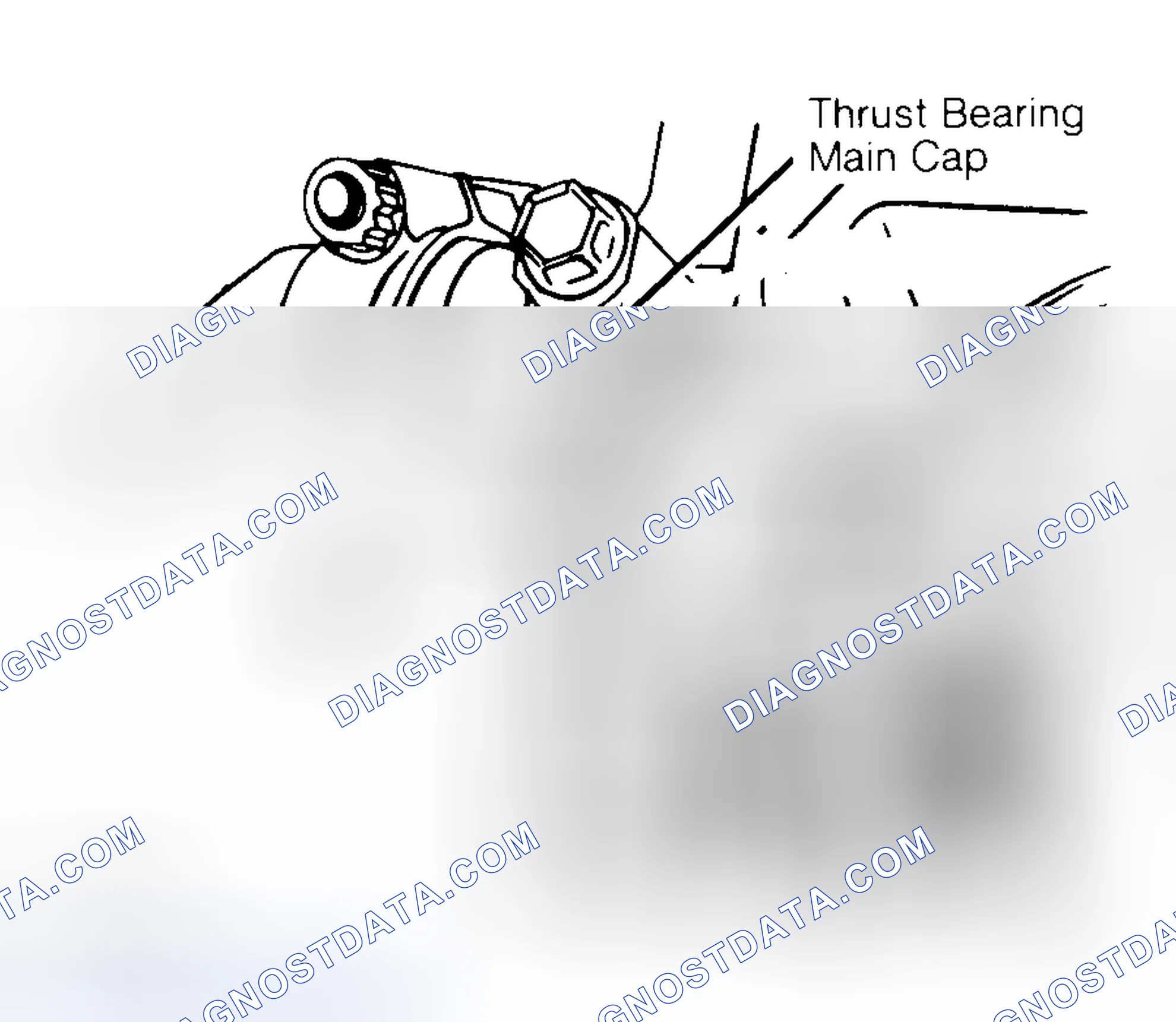 Scheme 26: Checking Crankshaft End Play