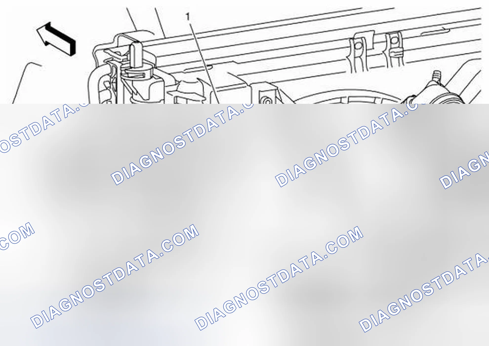Scheme 5: Radiator Outlet Hose Replacement (LAU/A28NER)