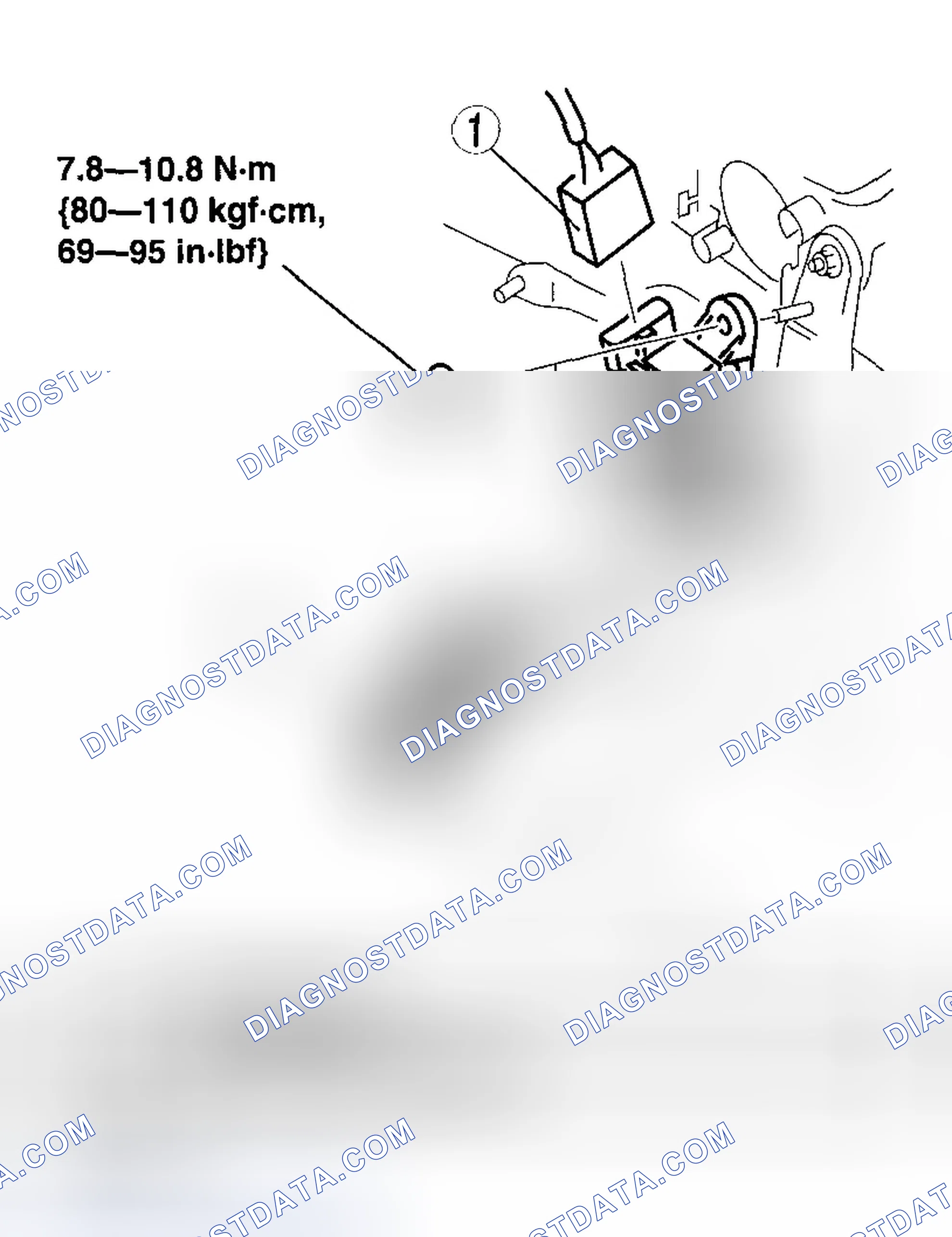 Scheme 433: ACCELERATOR PEDAL REMOVAL/INSTALLATION [AJ]