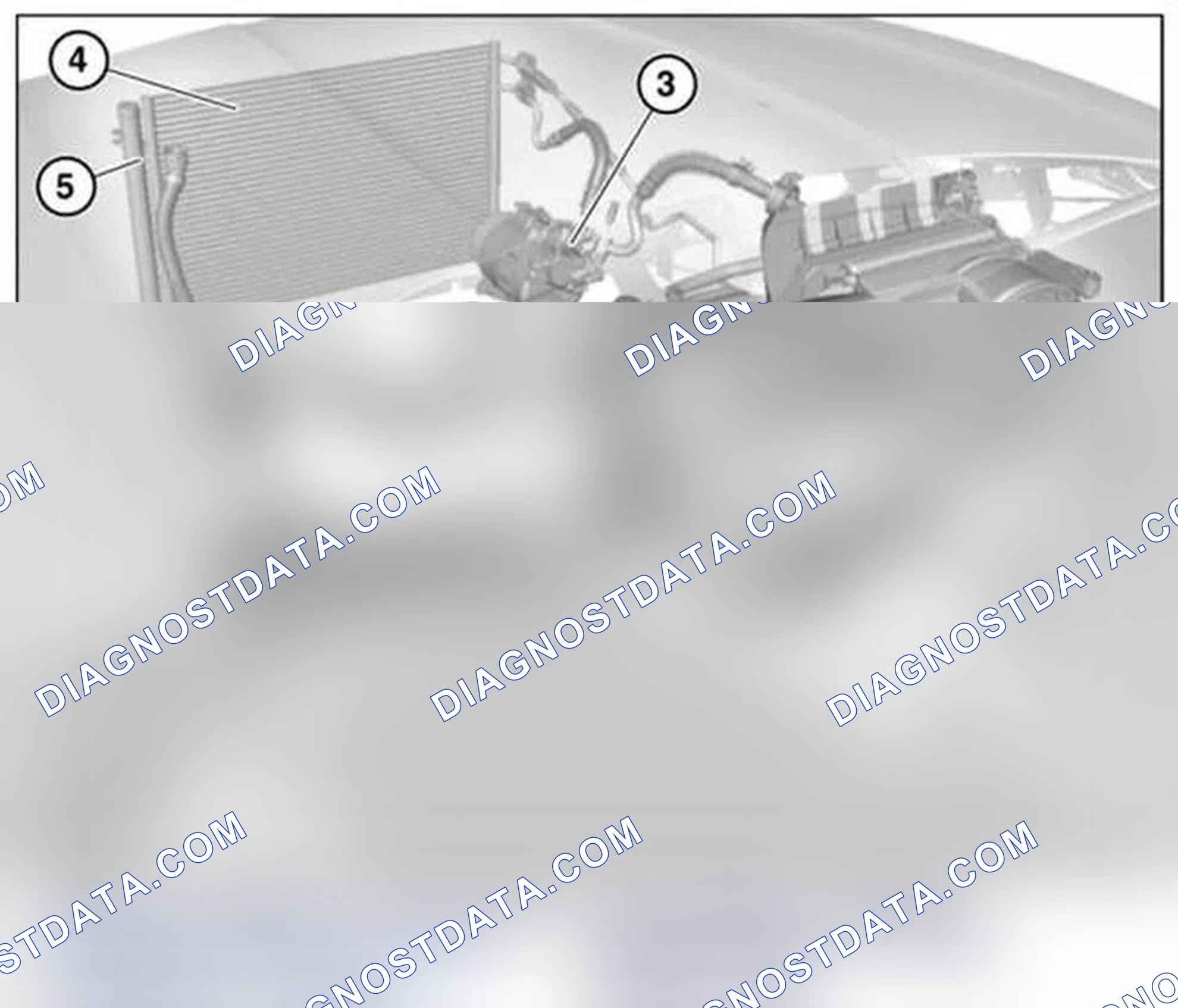Scheme 64: 64 00.. Overview of heater - A/C system components