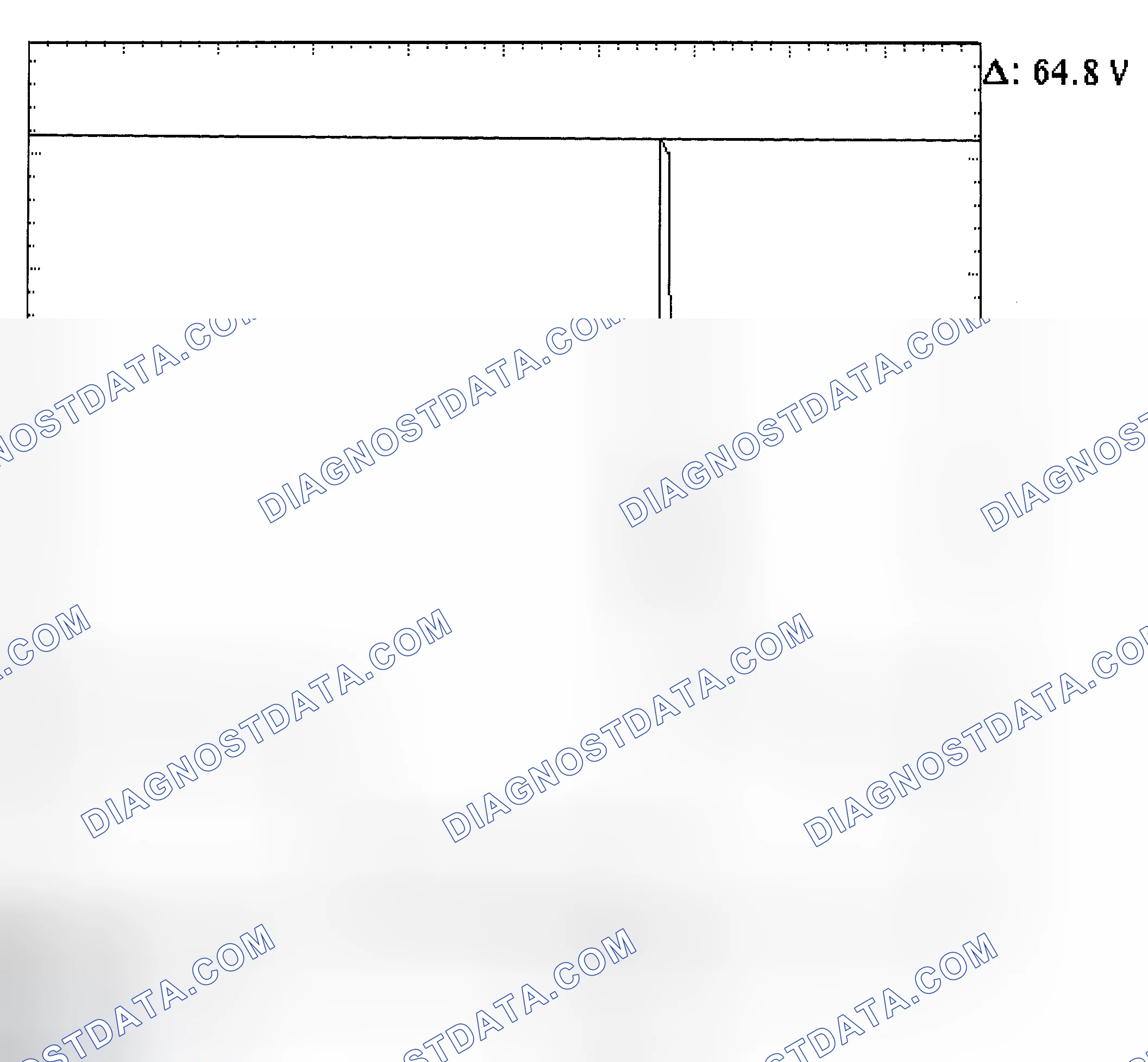 Scheme 21: Injector Bank - Known Good - Voltage Pattern