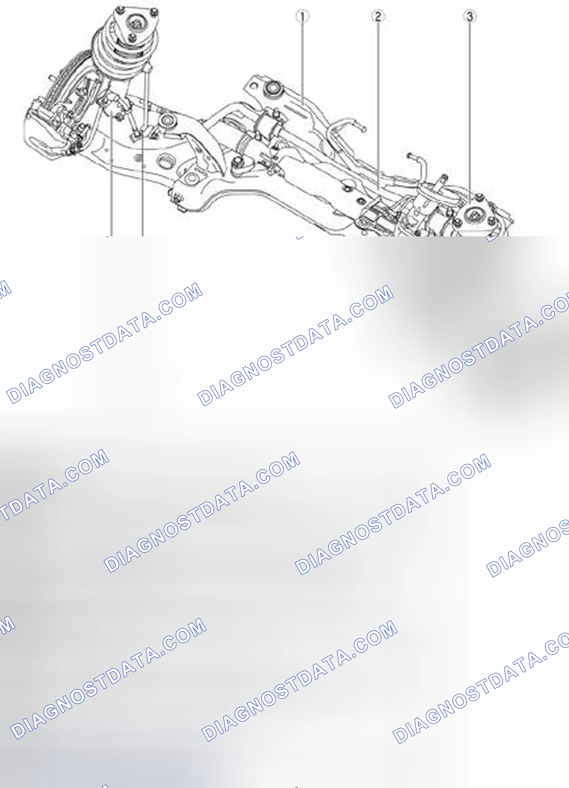 Scheme 1: Identifying Front Suspension Components