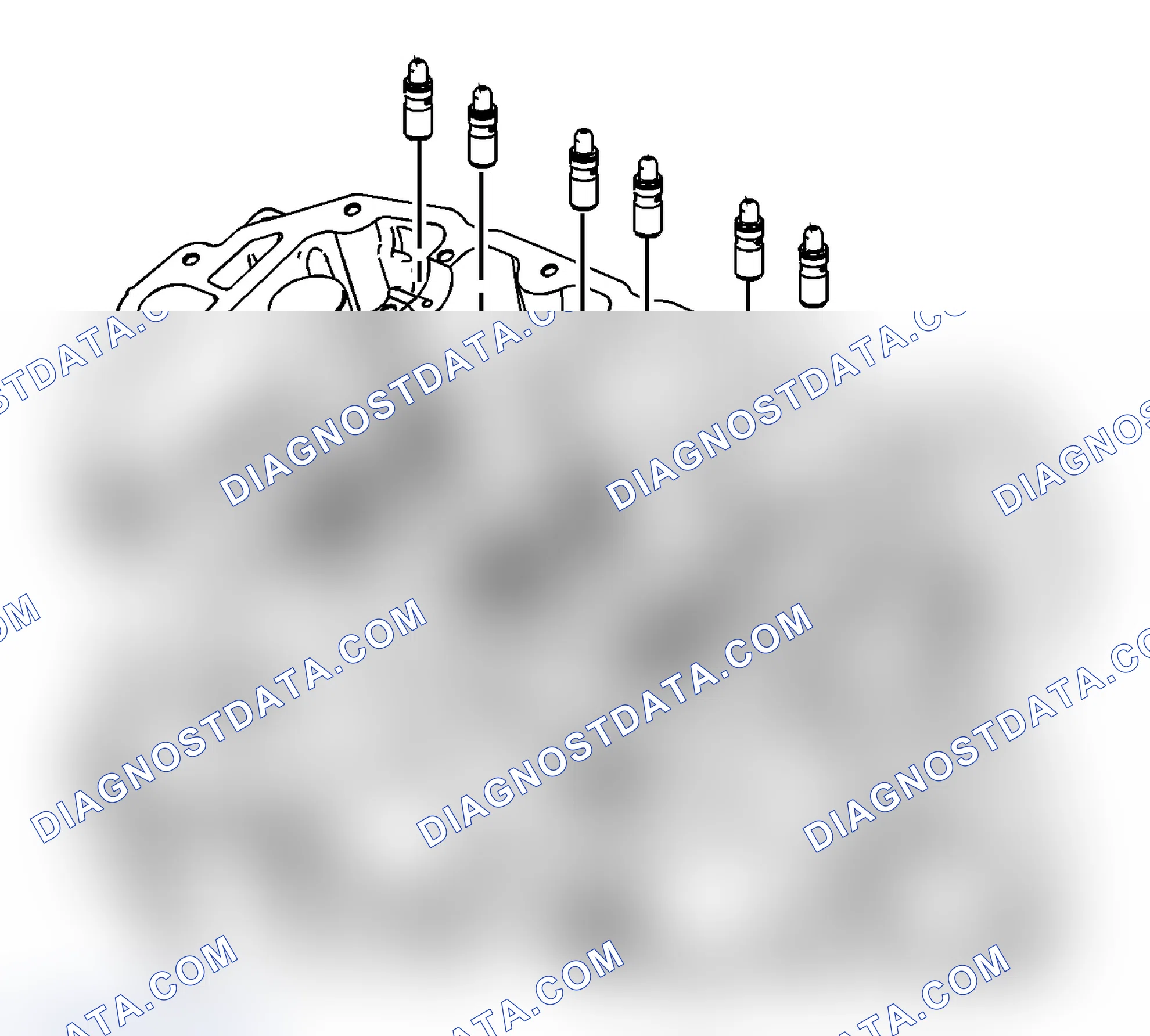 Scheme 134: Valve Lifter Removal - Right