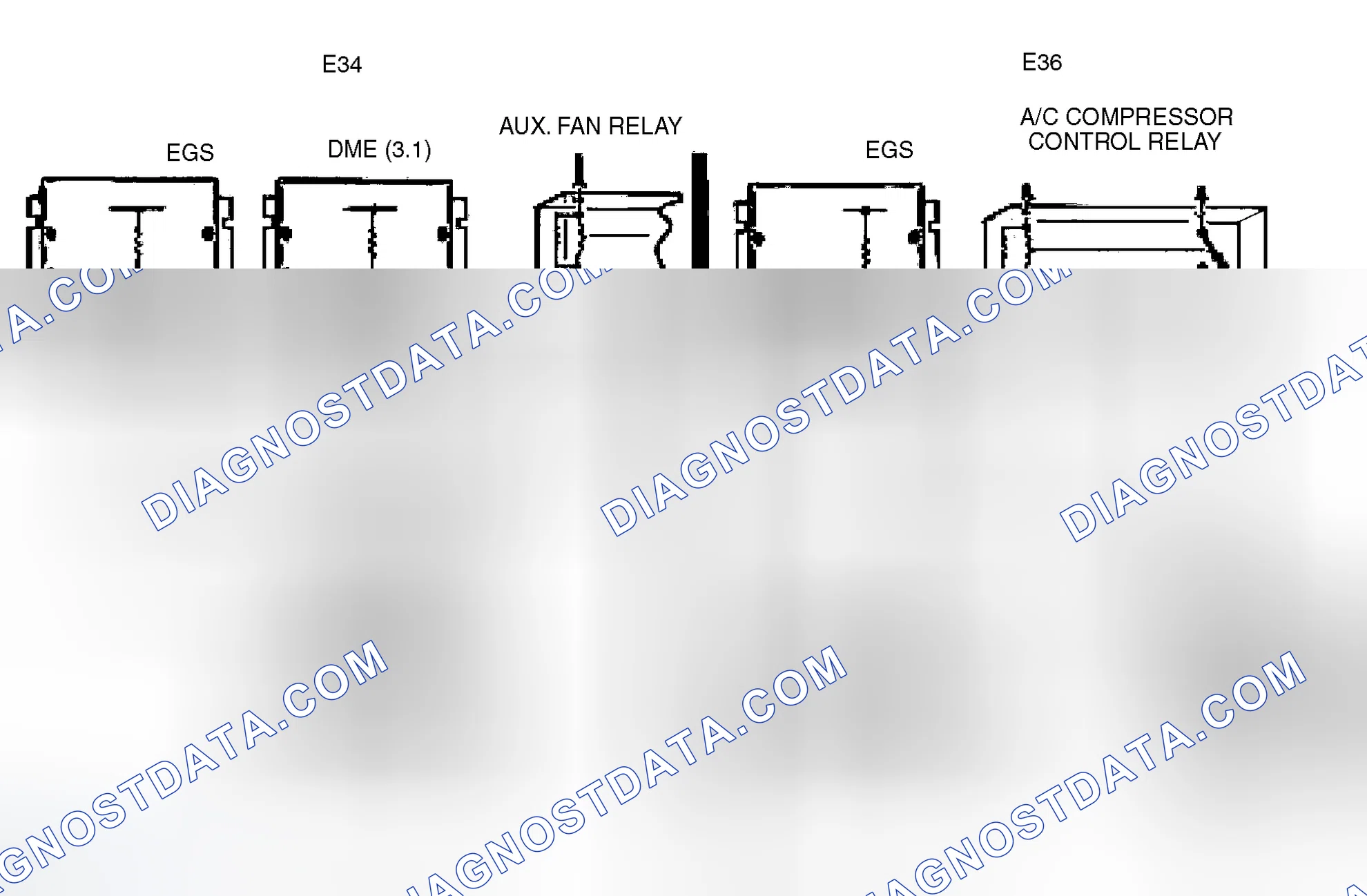 Scheme 214: A/C COMPRESSOR LOAD SENSING (HYDRAMATIC TRANSMISSIONS)