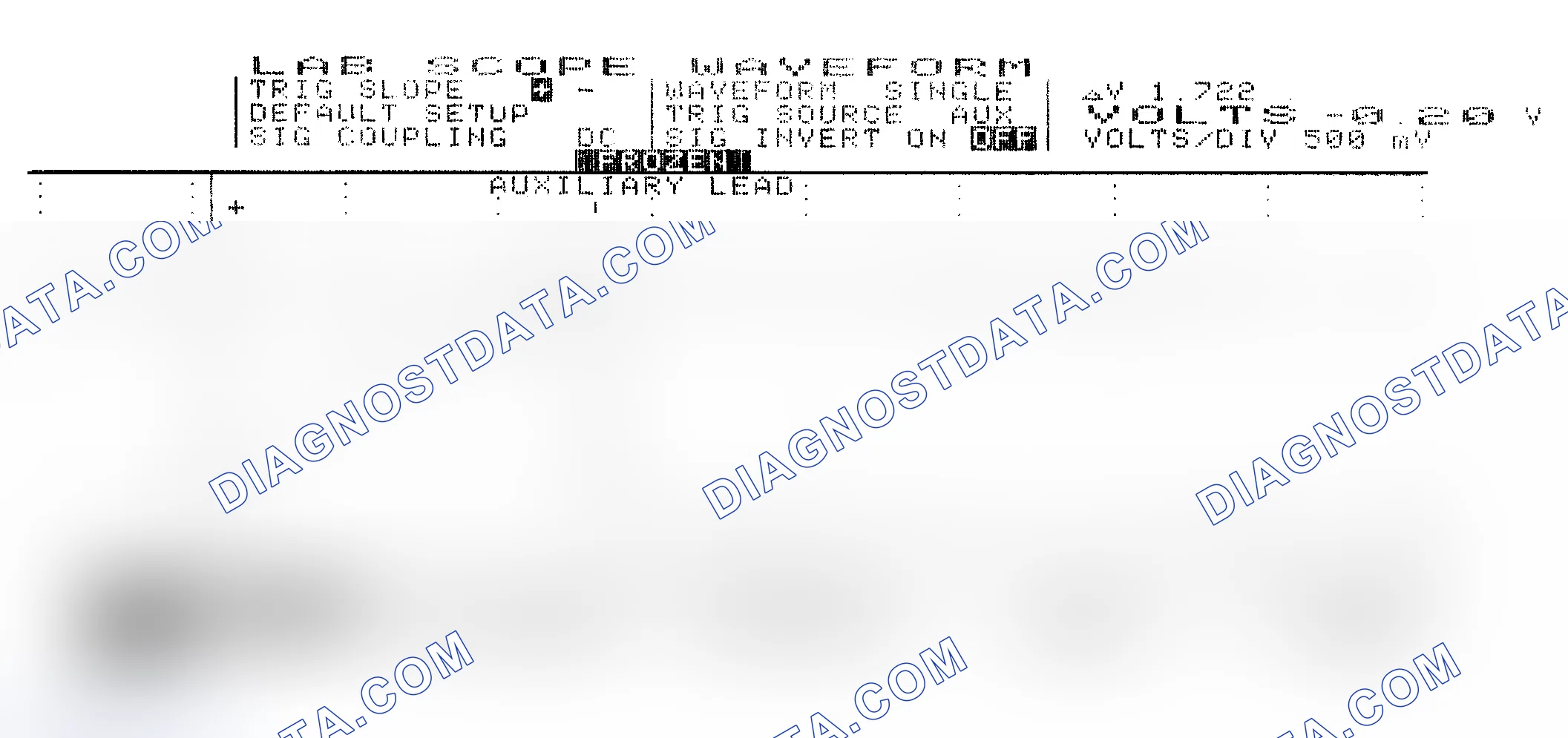 Scheme 12: Injector Even Bank w/Normal Current Flow - Current Pattern