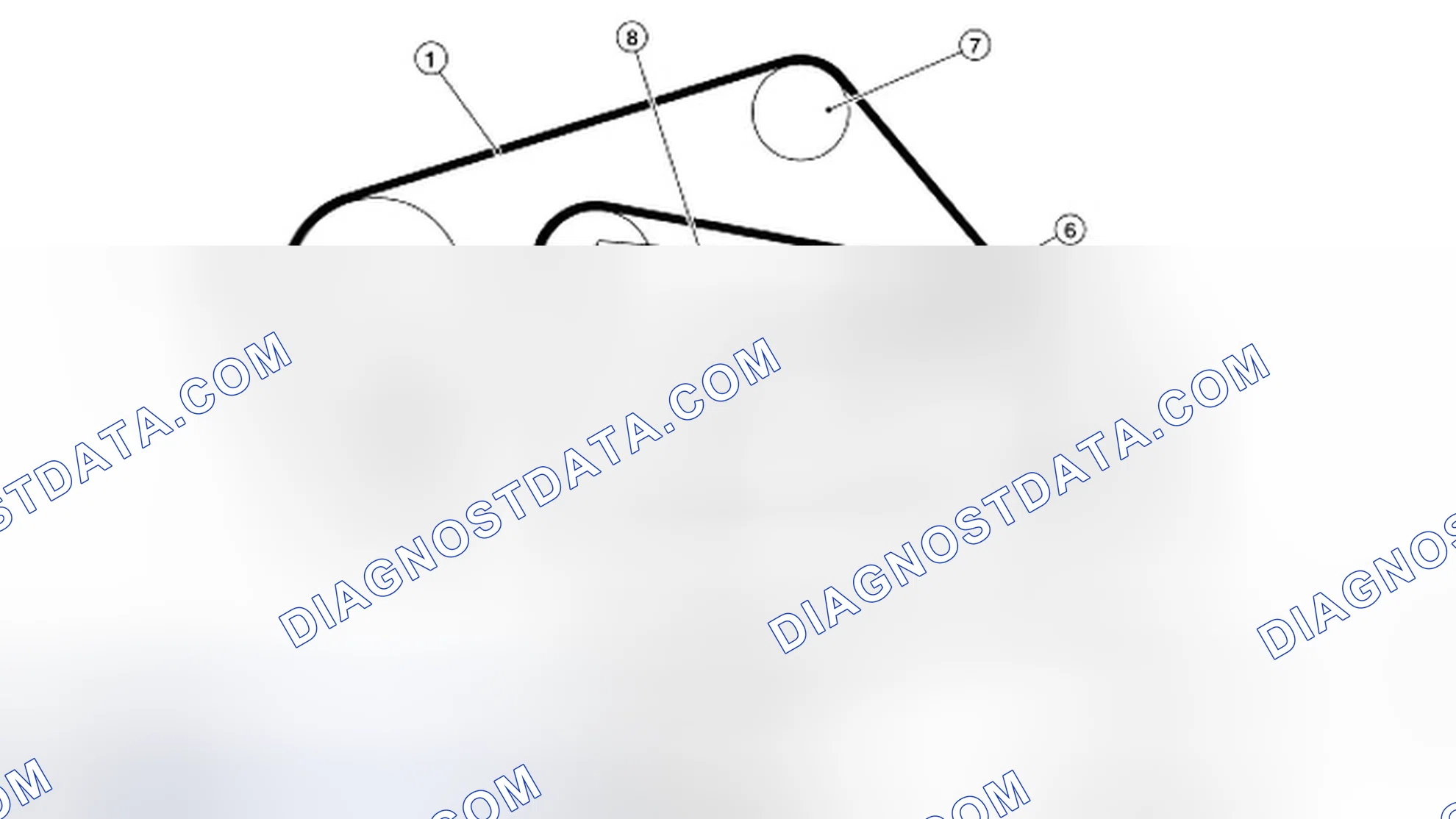 Fig. 18: Identifying Drive Belt Routing Components