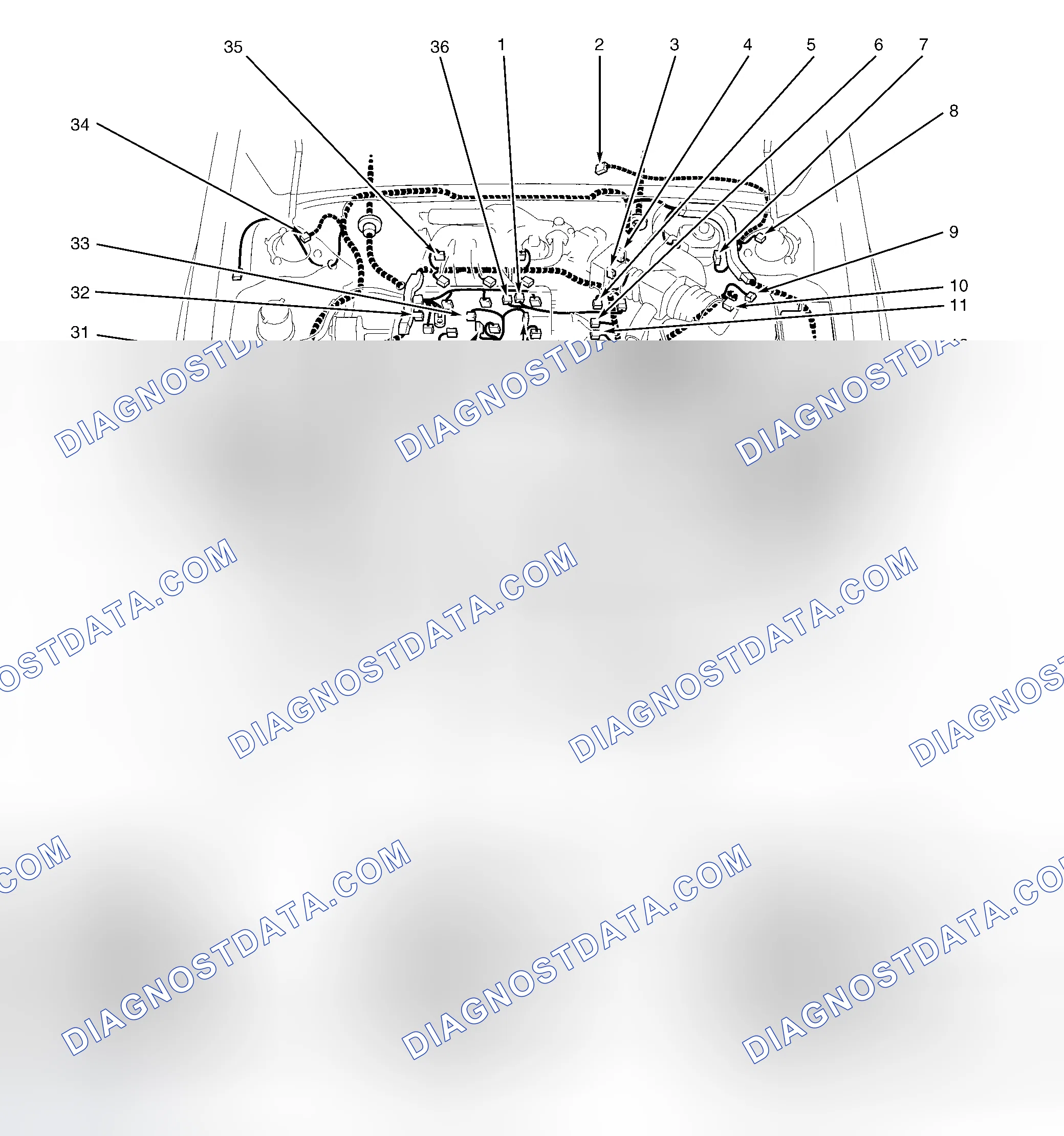 Scheme 1: COMPONENT LOCATION GRAPHICS