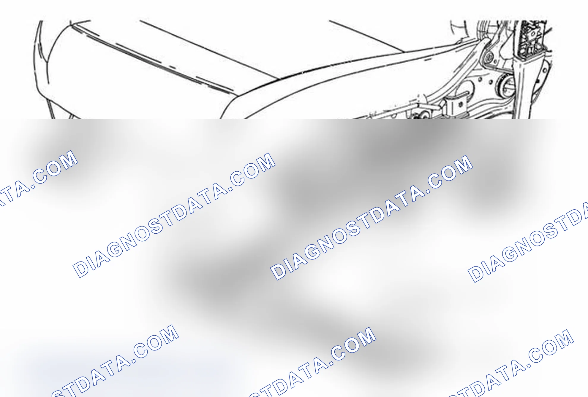 Scheme 54: Front Seat Adjuster Actuator Replacement