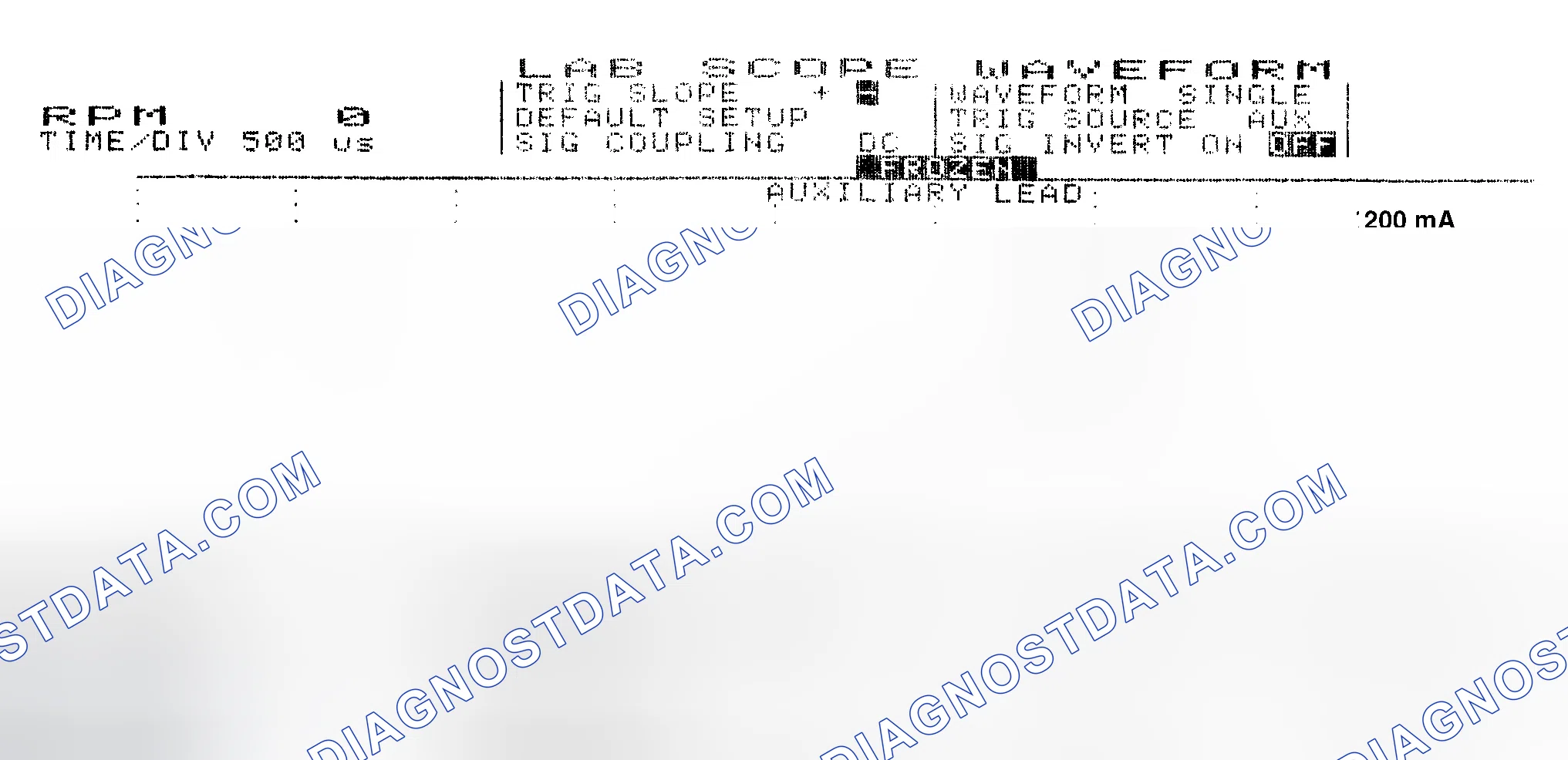 Scheme 17: Single Injector w/Normal Current Flow - Current Pattern