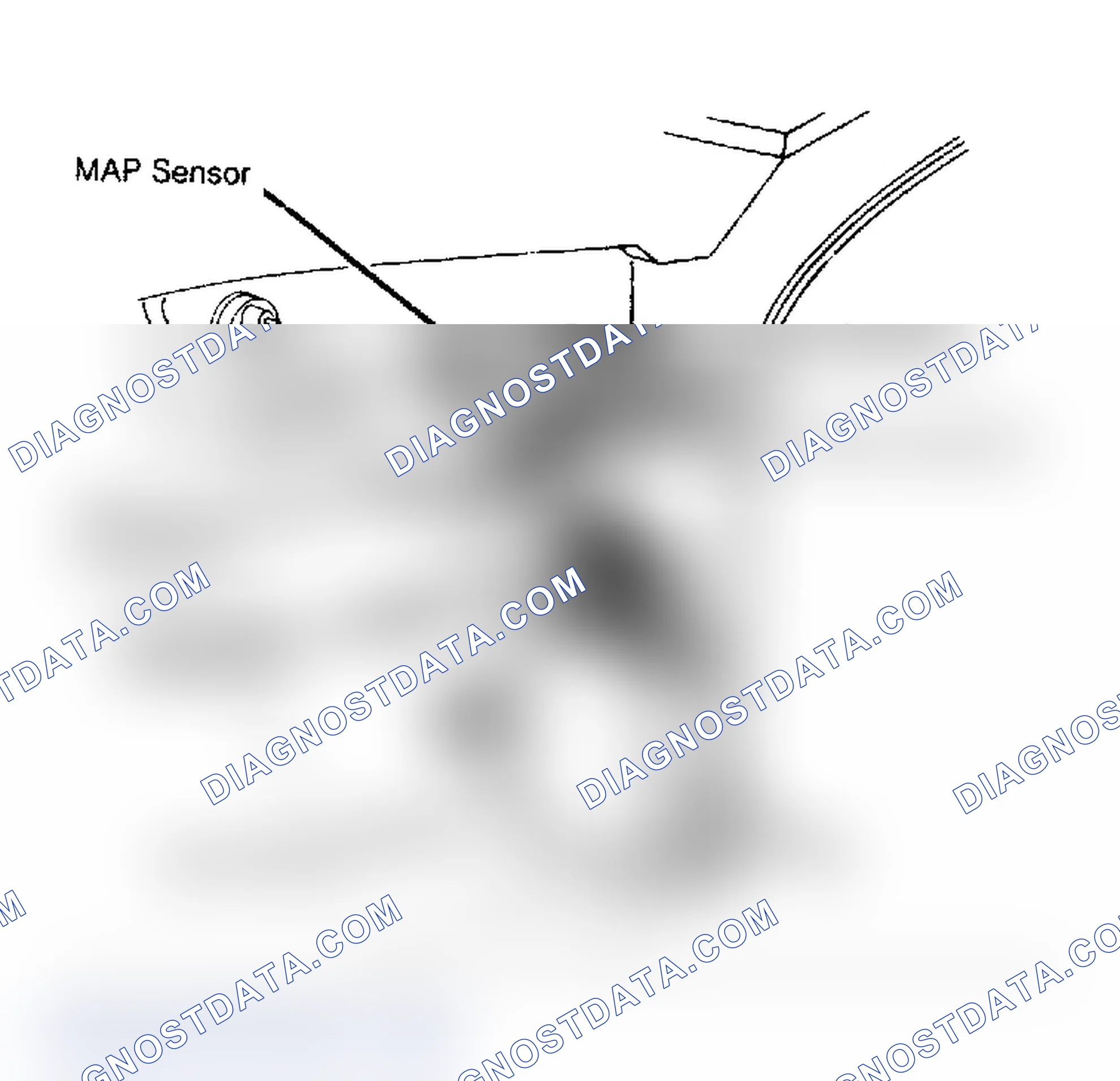 Scheme 25: Location of Logic Module, MAP Sensor and ASD Relay