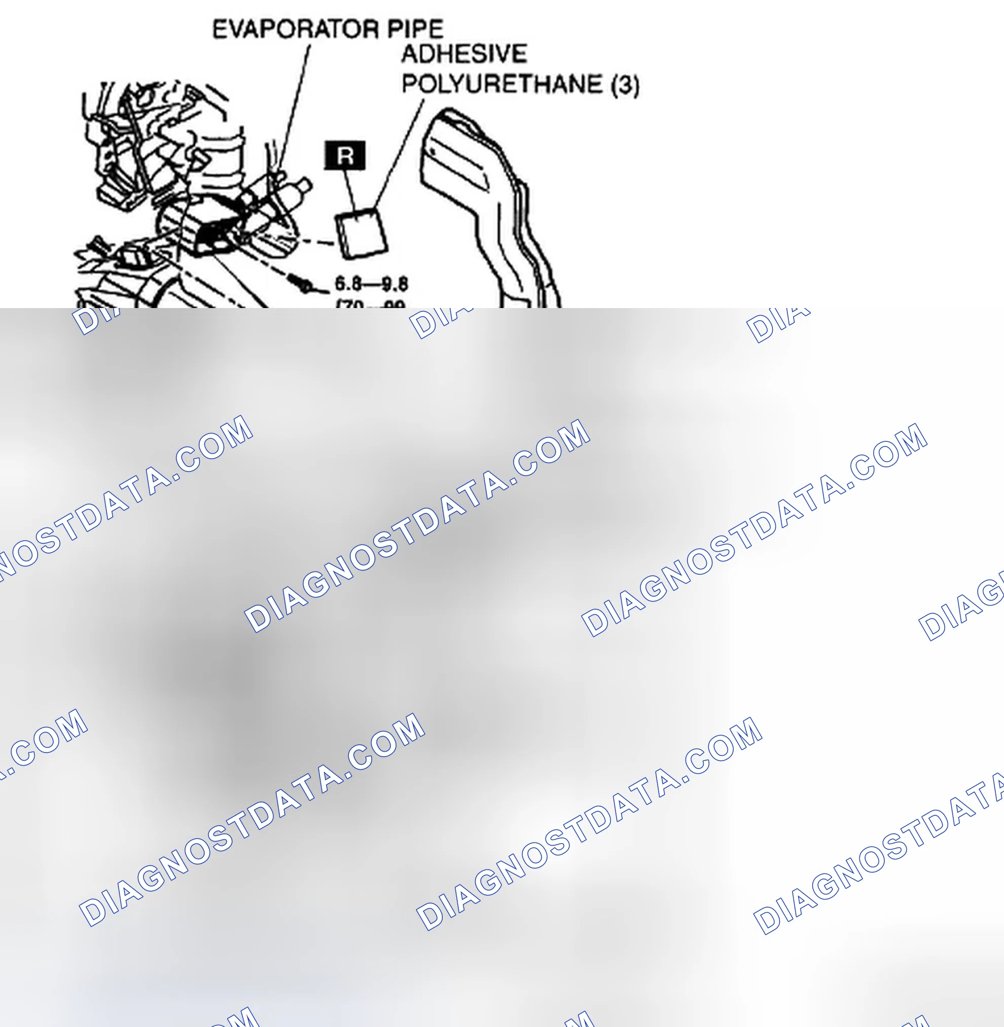 Scheme 43: EXPANSION VALVE REMOVAL/INSTALLATION