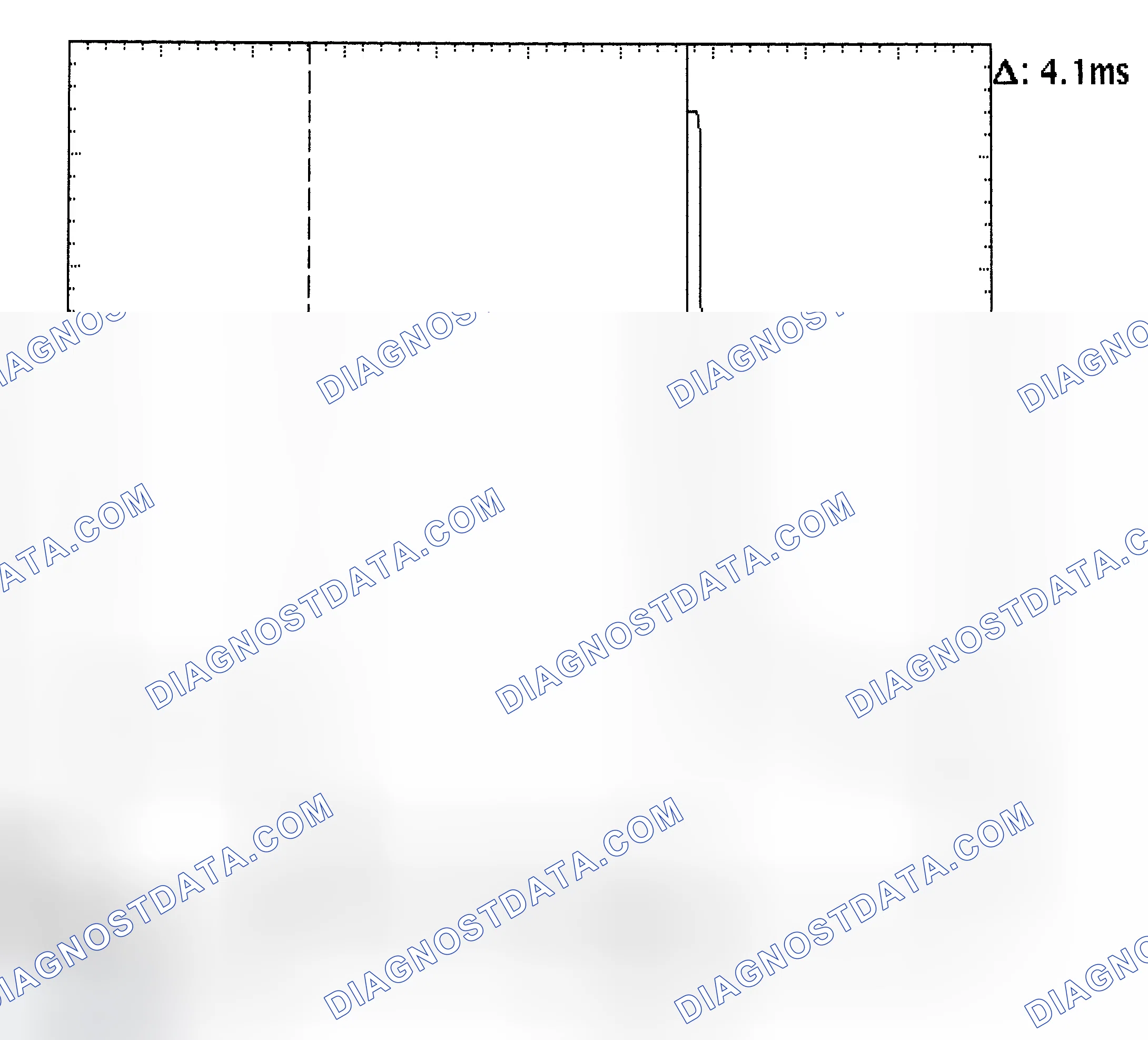 Scheme 23: Injector Bank - Known Good - Voltage Pattern