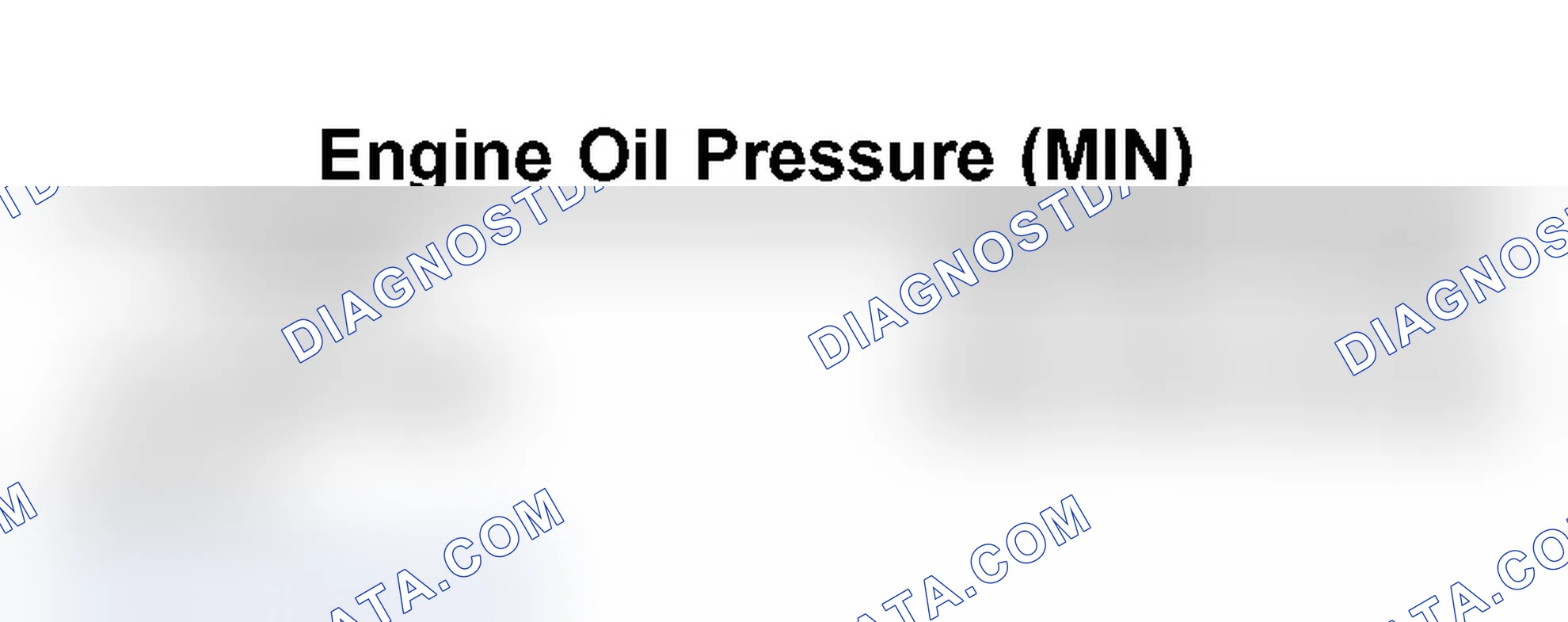 Scheme 629: ENGINE OIL PRESSURE