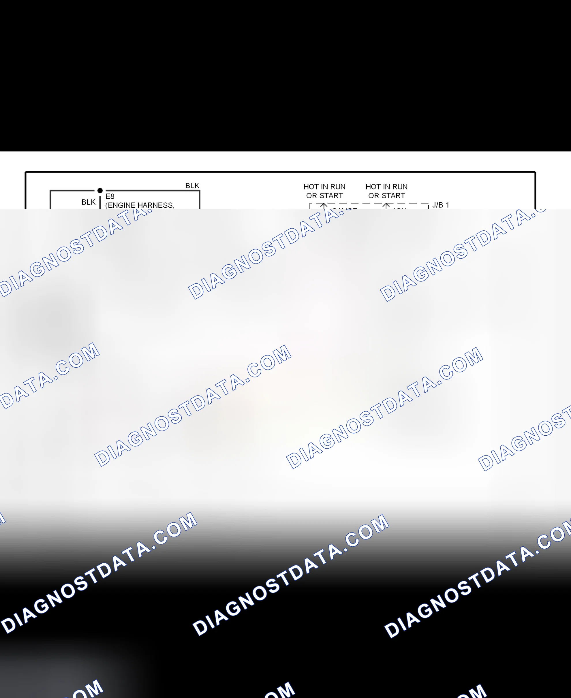 Scheme 1: Charging System Wiring Diagram (ES300)