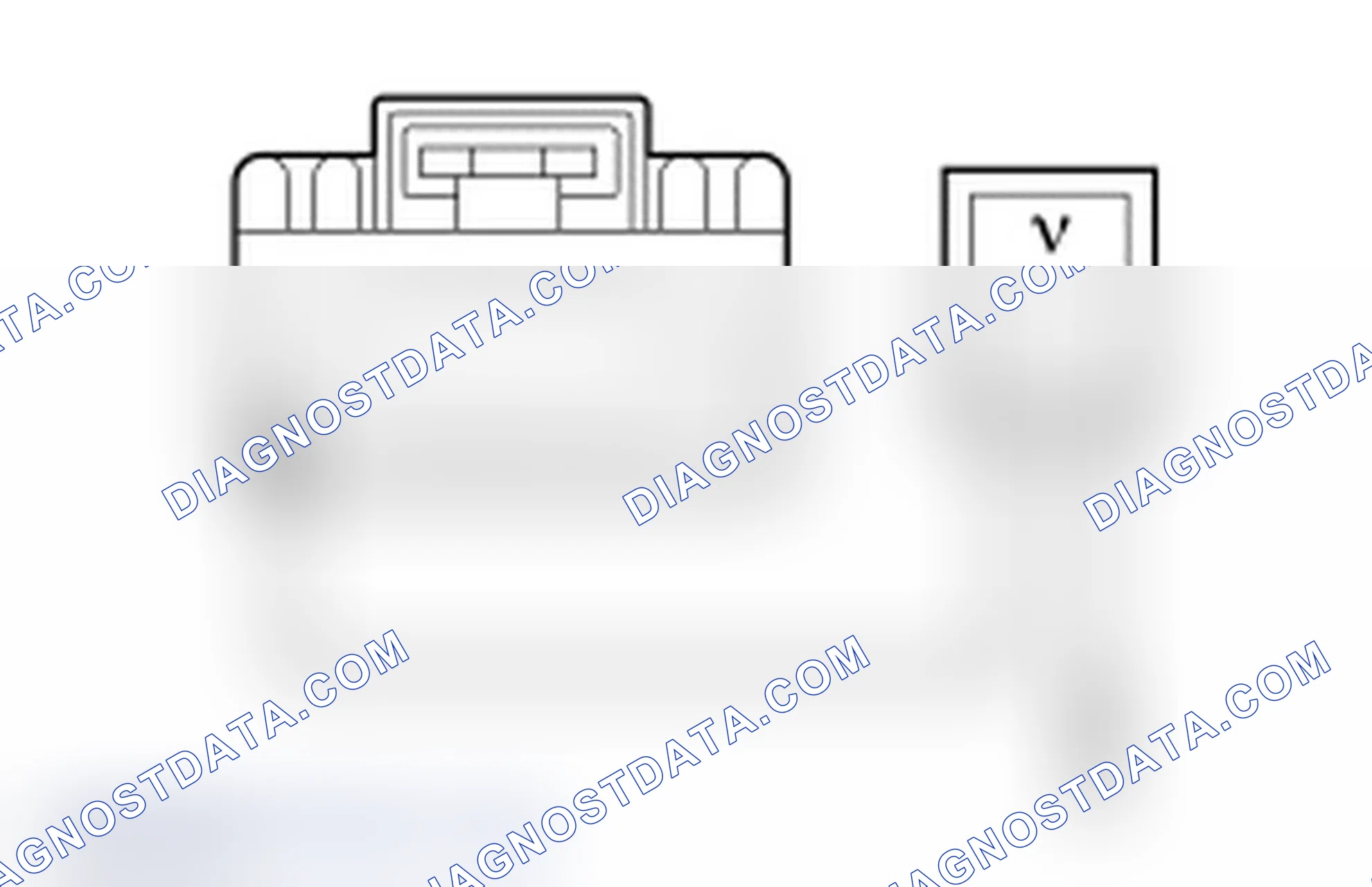 Scheme 120: PINPOINT TEST V: THE HEATED SEAT IS INOPERATIVE/DOES NOT OPERATE CORRECTLY - RIGHT REAR