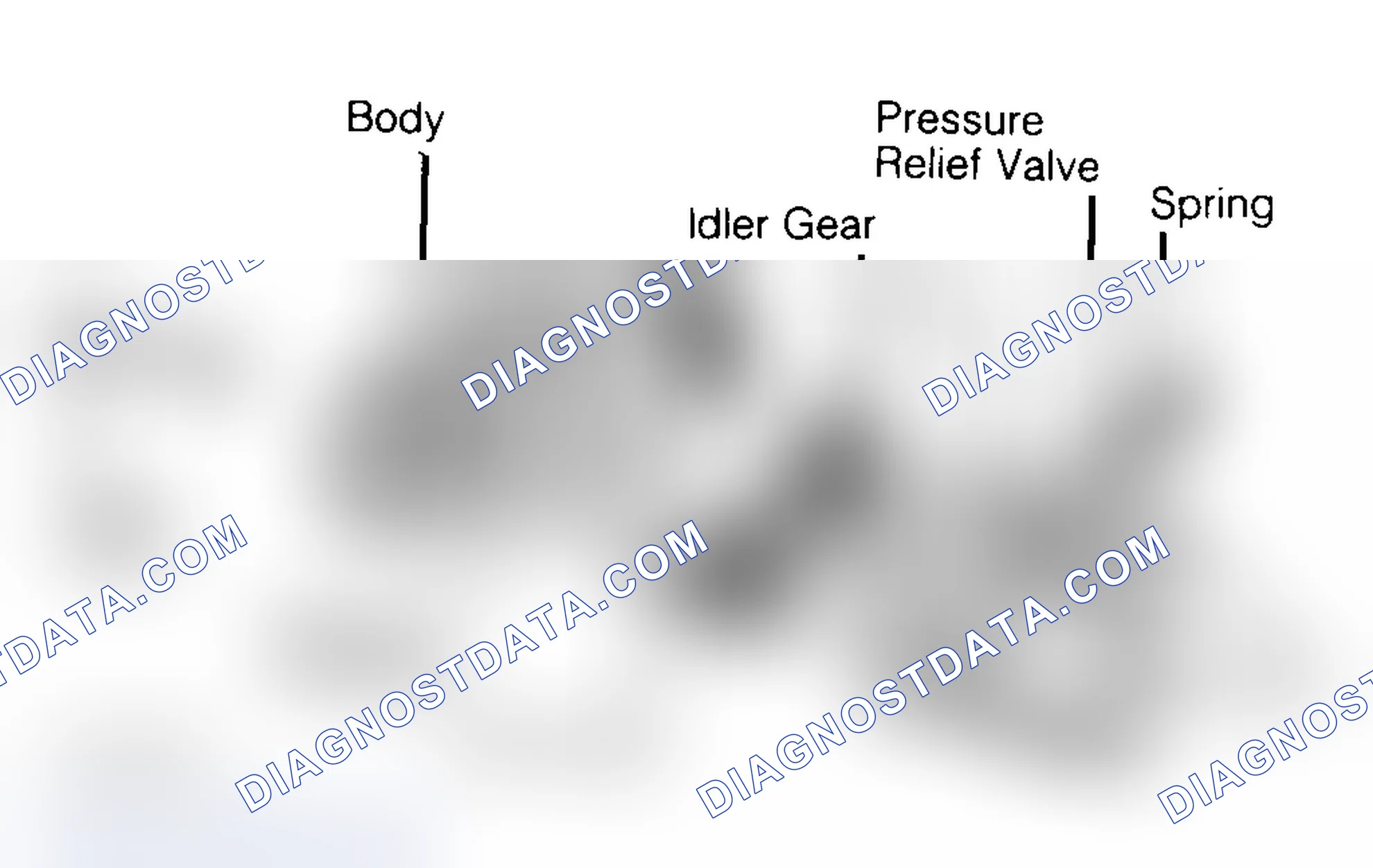 Scheme 34: Typical Gear Type Oil Pump