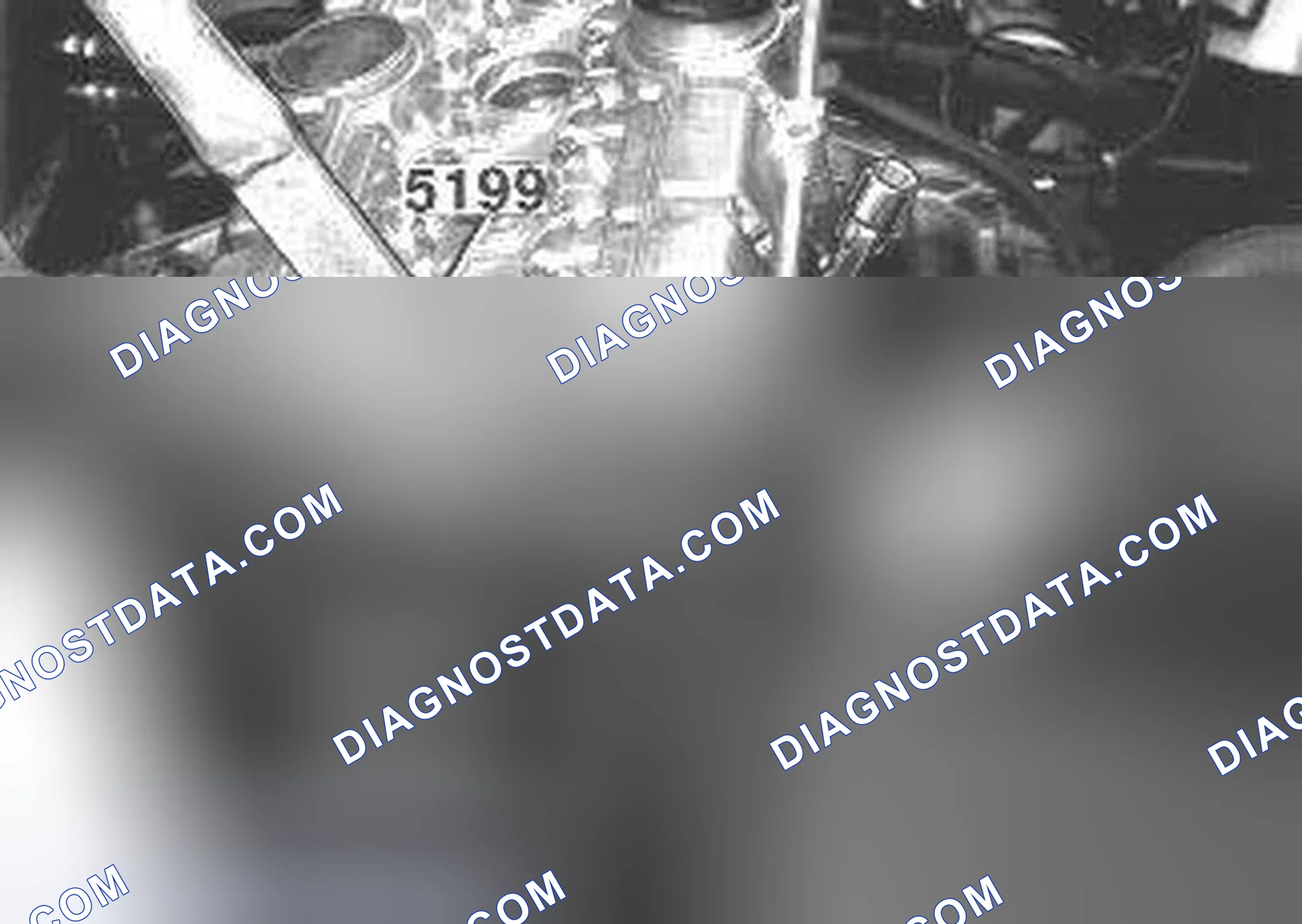Scheme 715: Remove camshaft pulleys