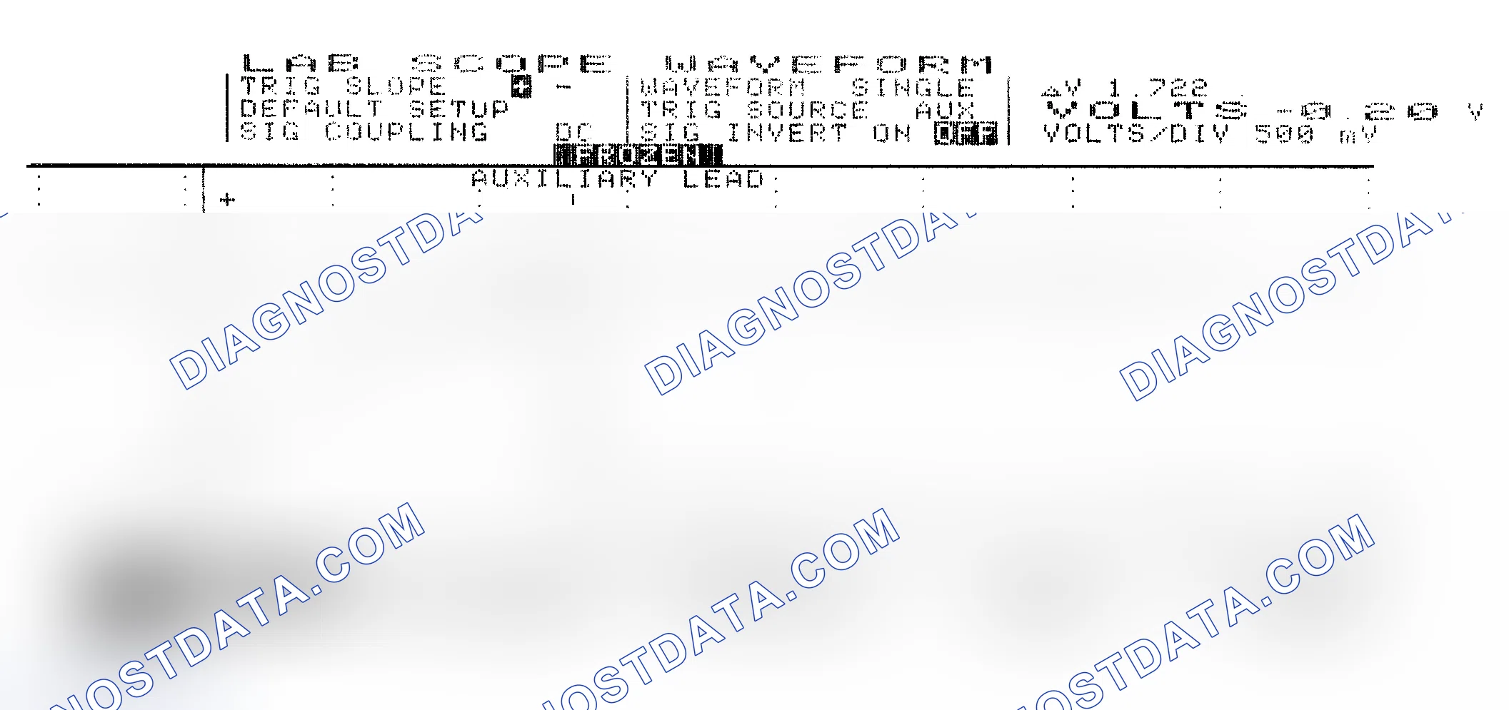Scheme 12: Injector Even Bank w/Normal Current Flow - Current Pattern