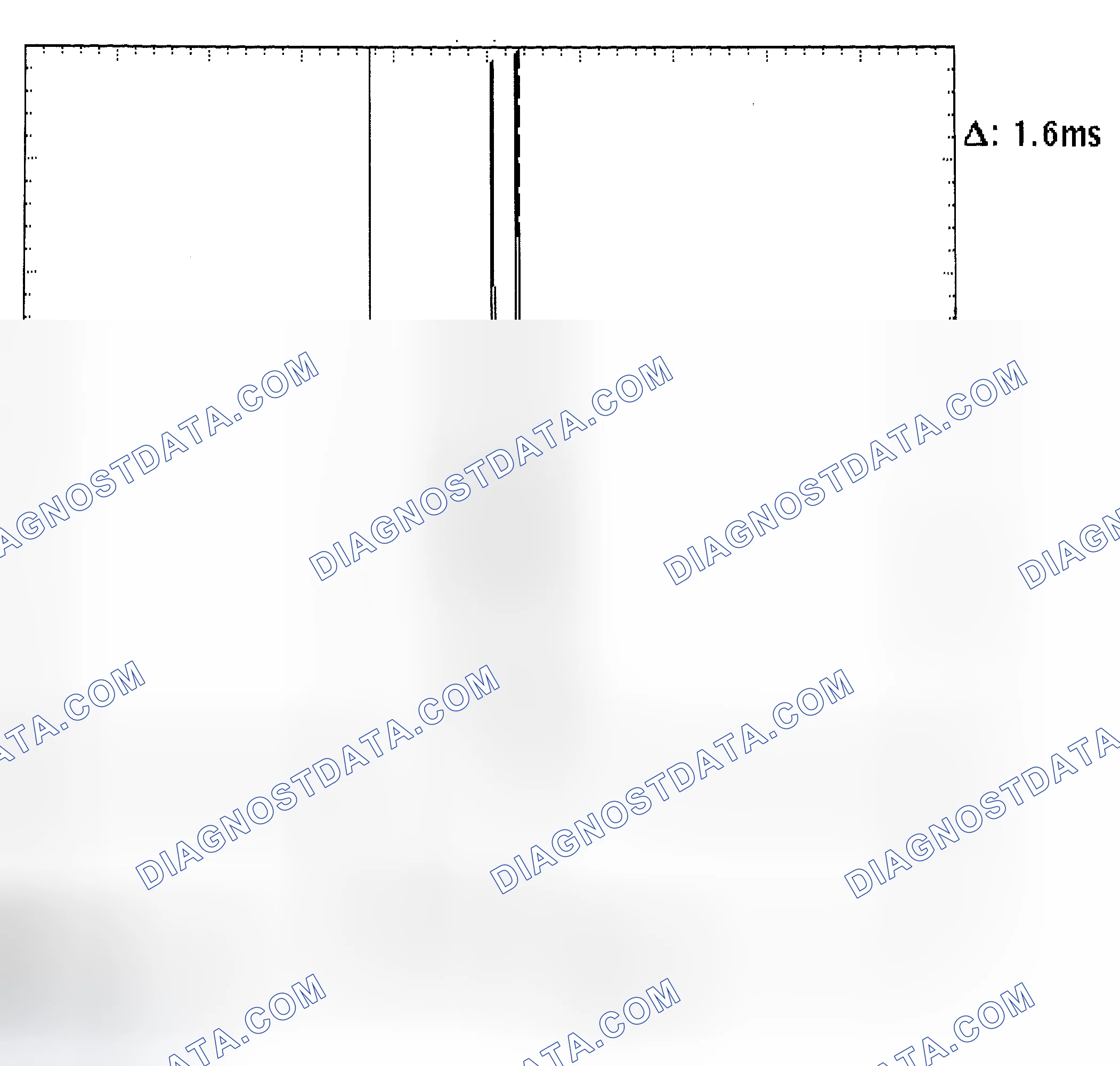 Scheme 31: Single Injector - Known Good - Voltage Pattern