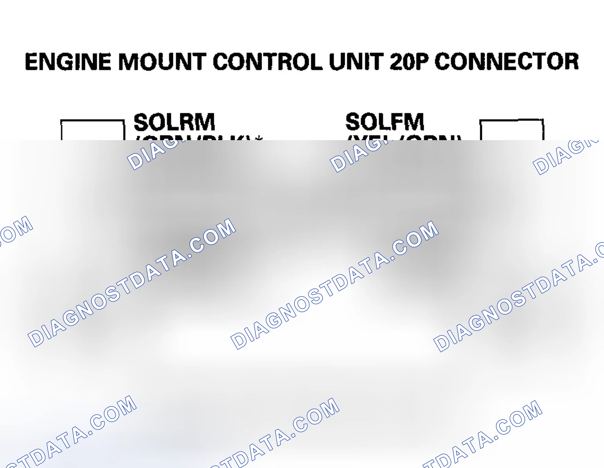 Scheme 469: DTC P0A16, P0AB8: Front/Rear Engine Mount Actuator Control Circuit High Current