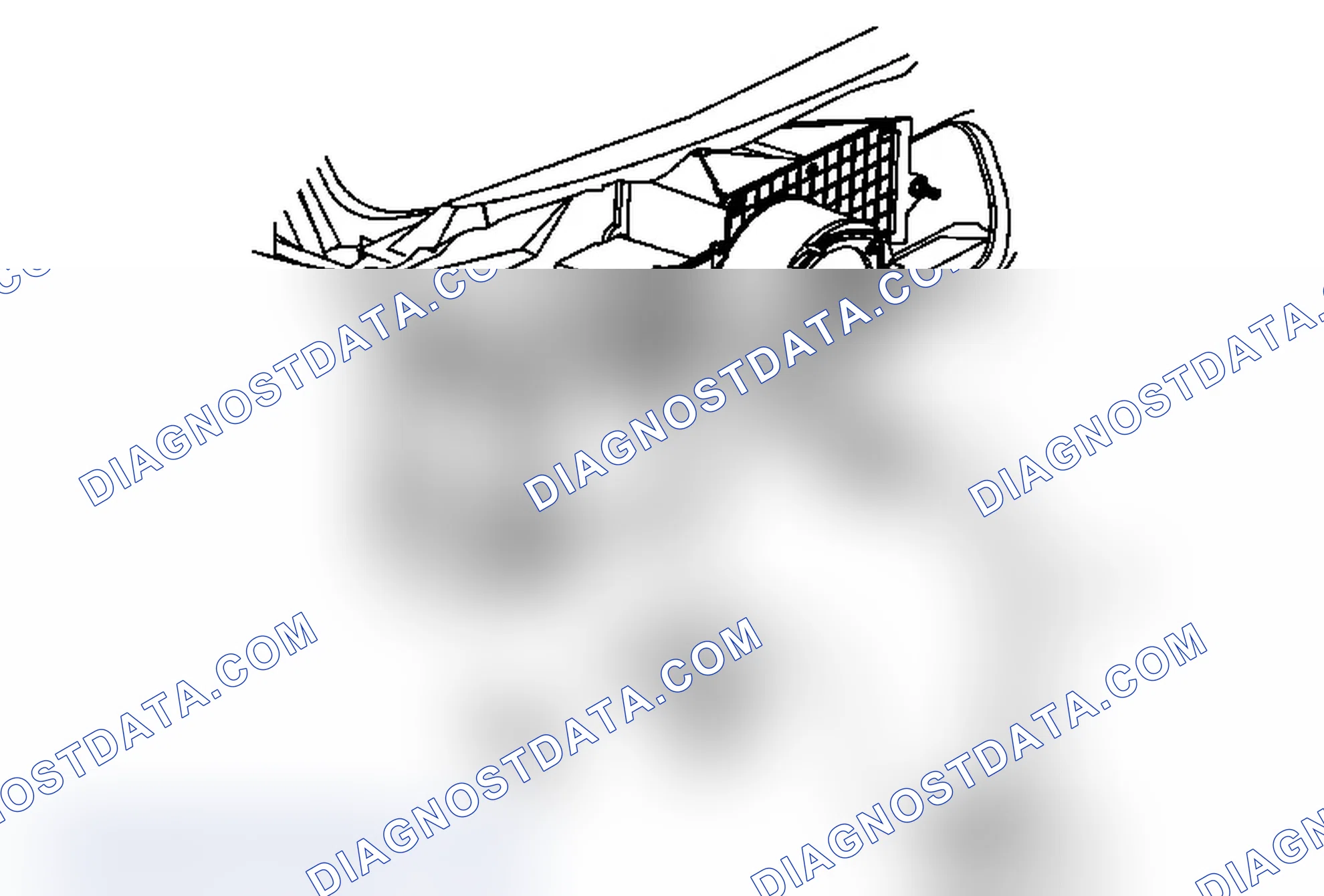 Scheme 23: Auxiliary Heater Outlet Hose Replacement (C36-Heater Core to Rear Pipe)